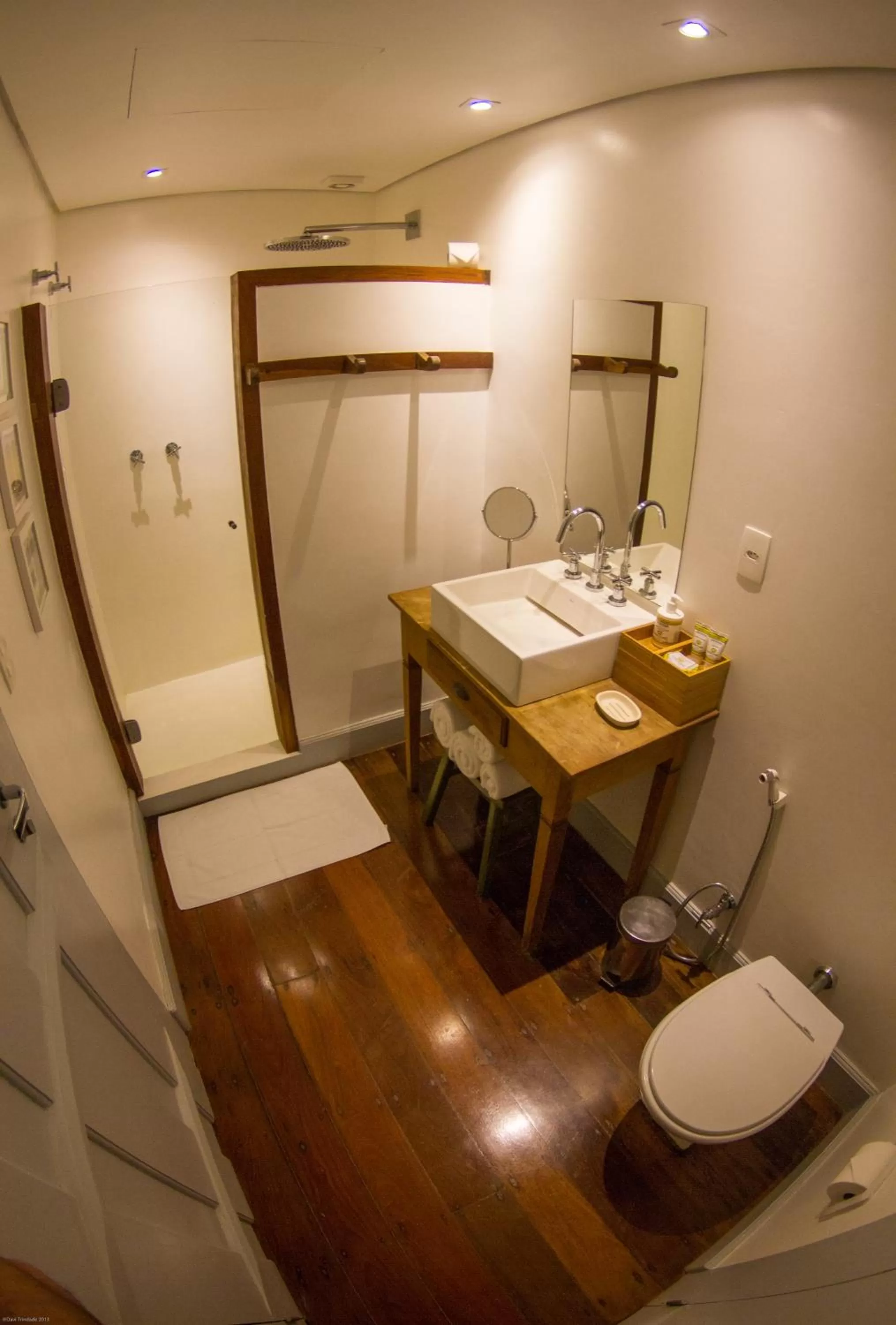 Bathroom in Casa Simone Pousada