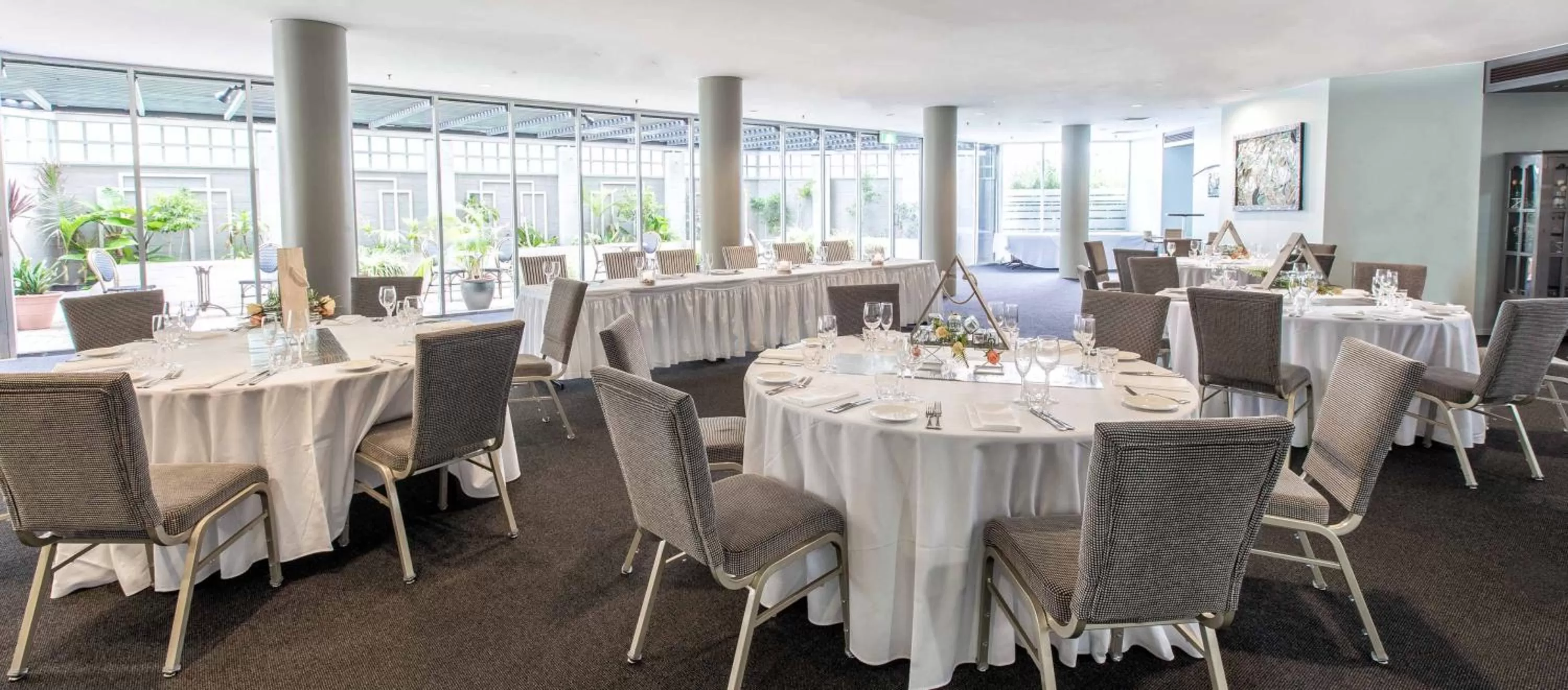 Patio in The Lord Forrest Hotel