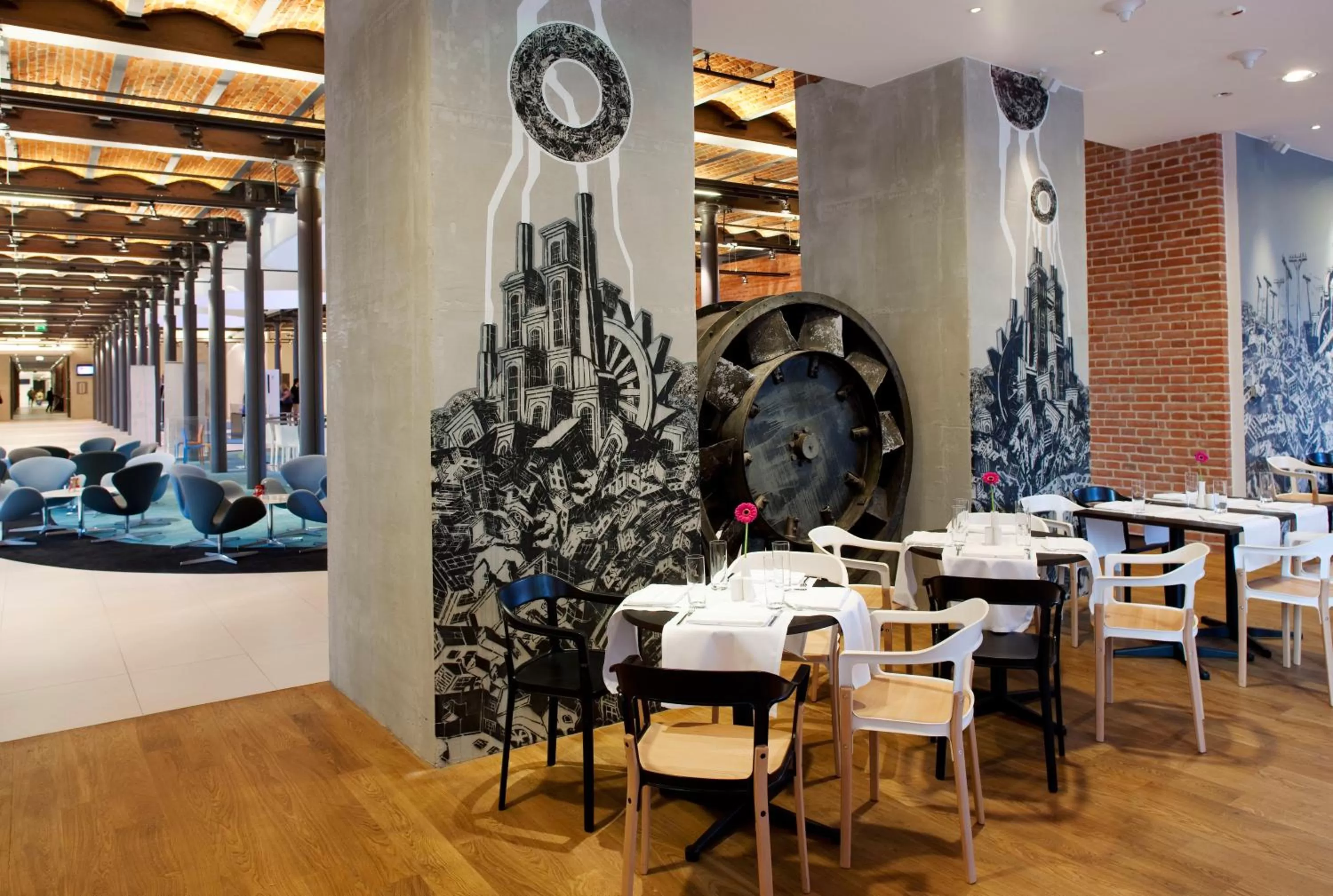 Restaurant/places to eat in Vienna House by Wyndham Andel's Lodz