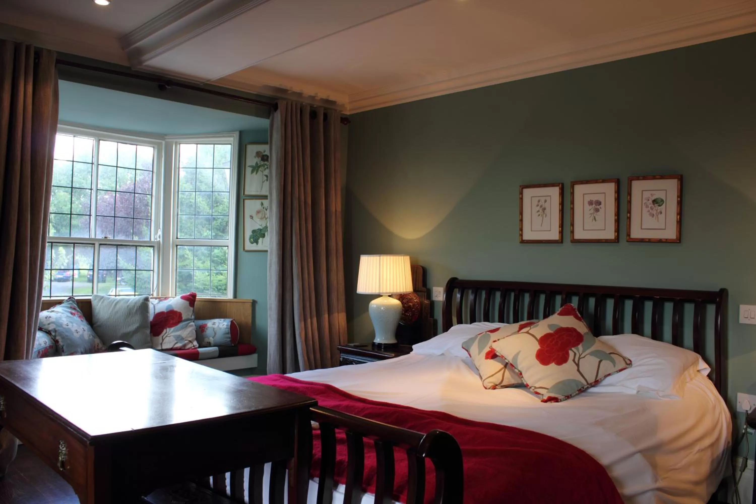 Bedroom in The Spread Eagle