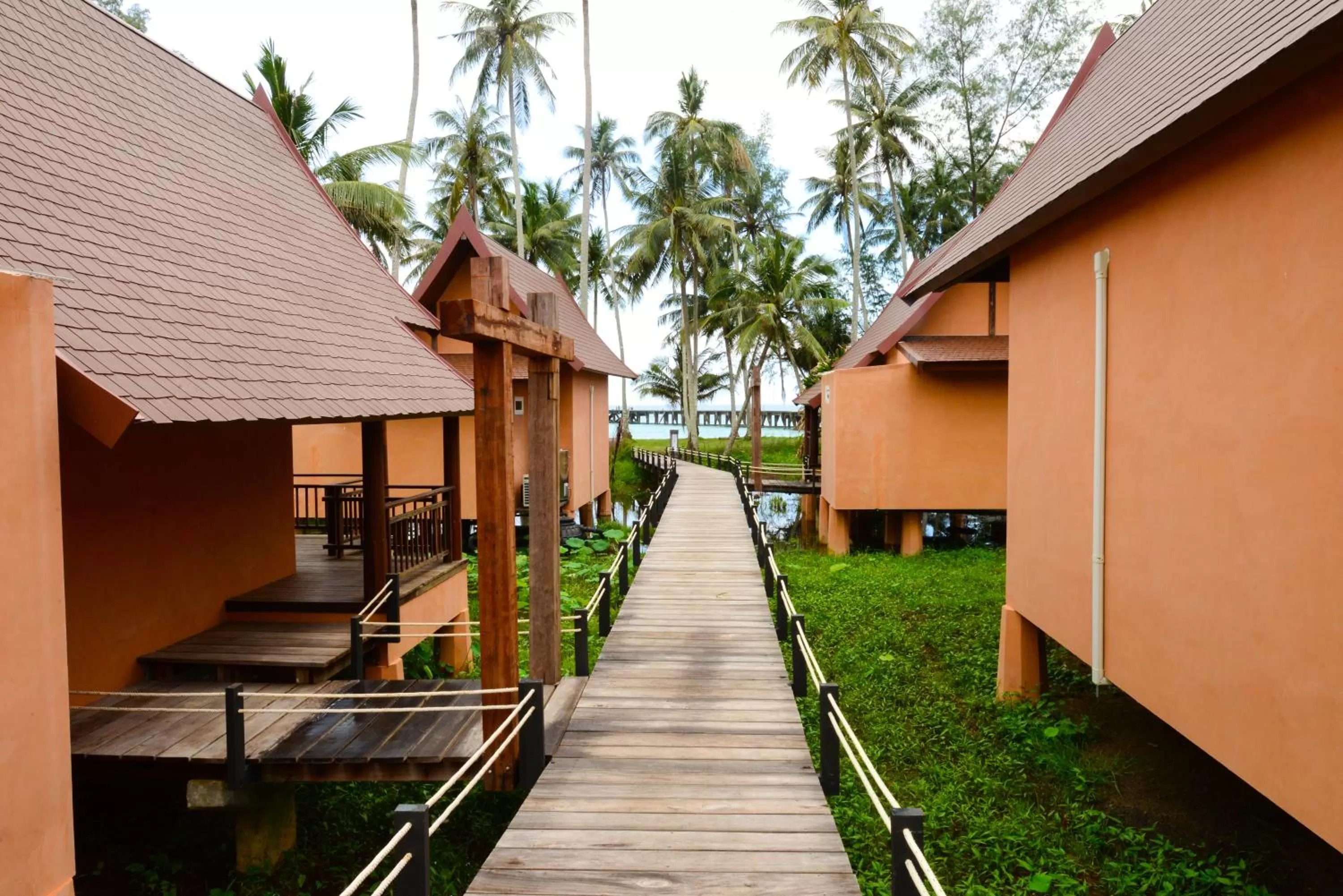 Property building in Koh Kood Paradise Beach