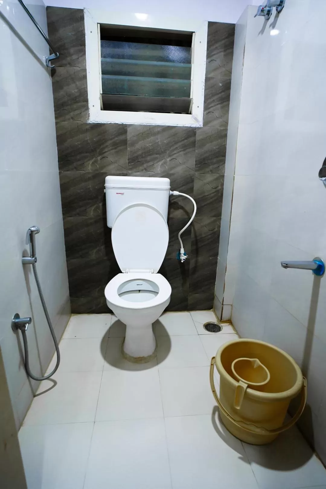 Shower, Bathroom in HOTEL PRAKAASH RESIDENCY