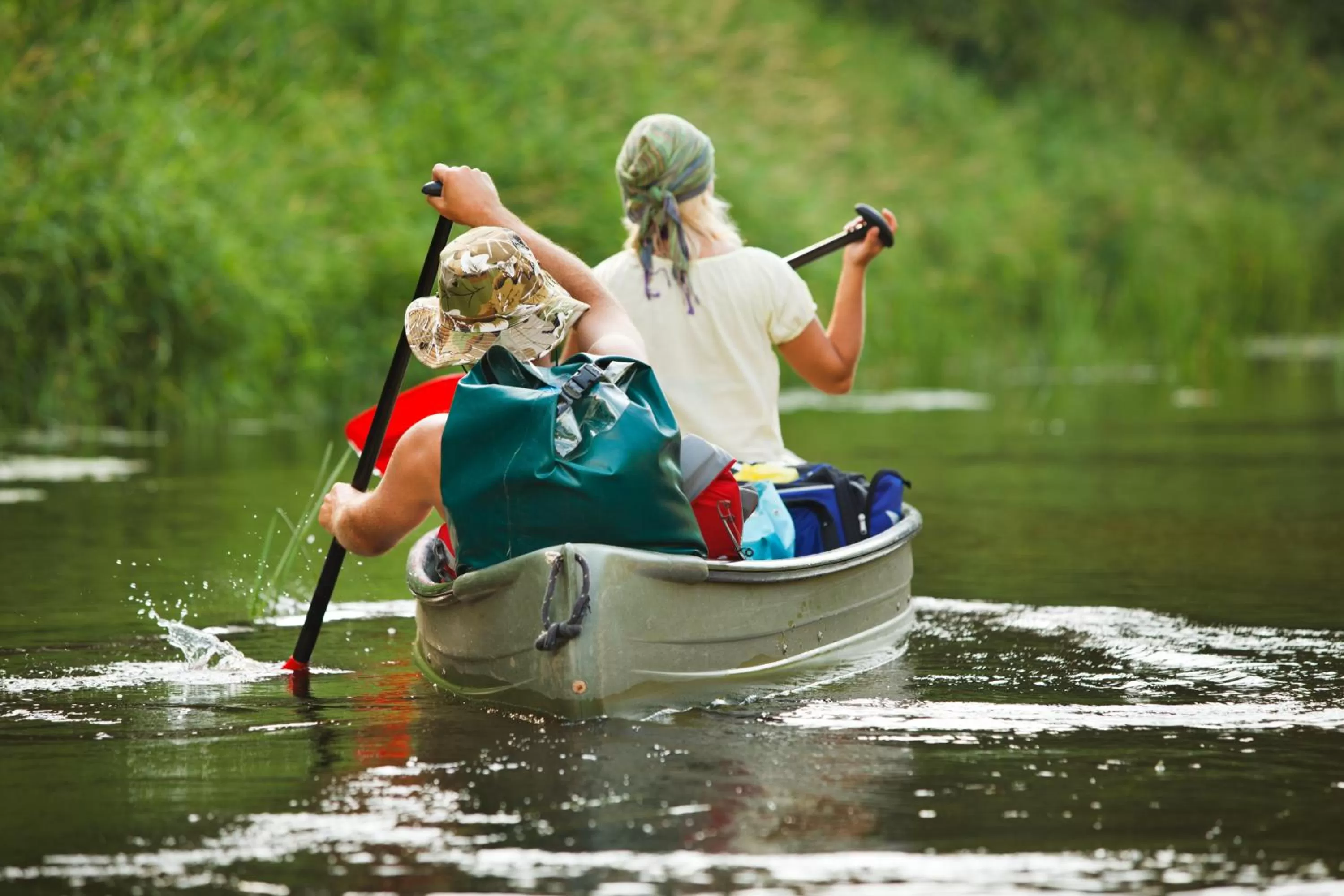 Canoeing in Van der Valk Theaterhotel Almelo