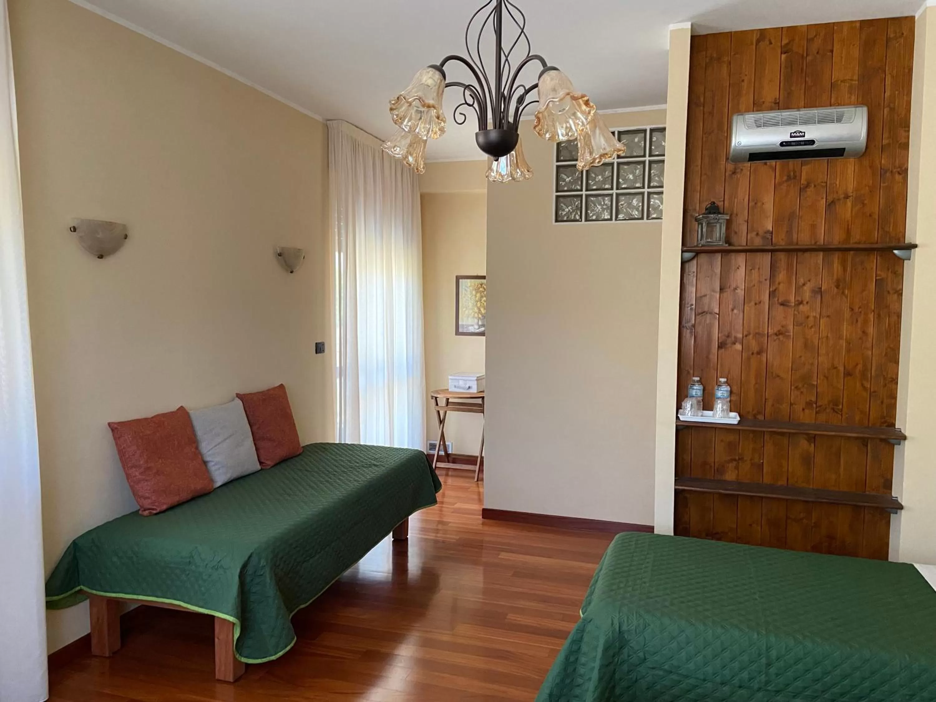 Bedroom, Bed in La Via del Sole