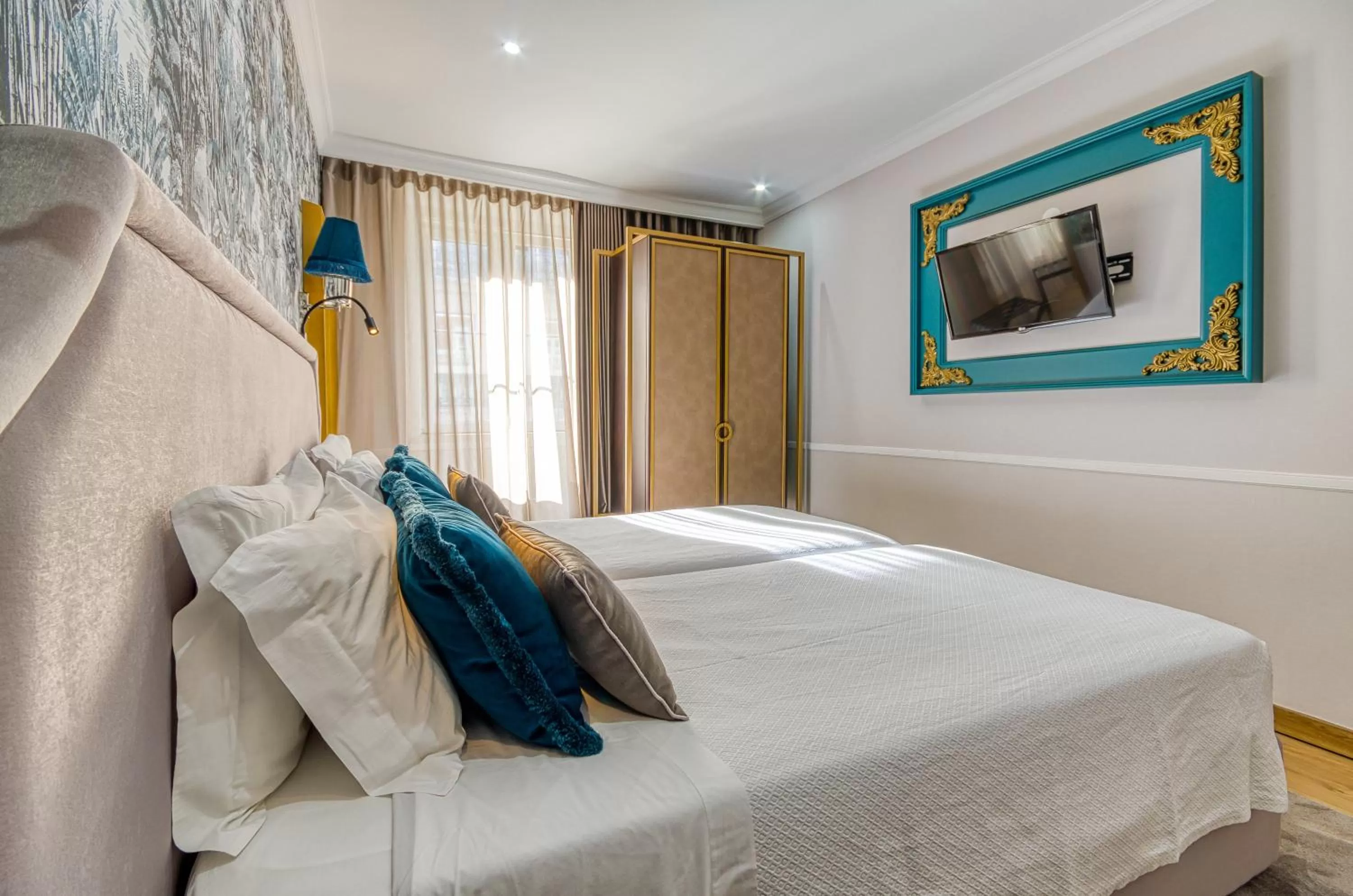 Bed in Hotel Borges Chiado