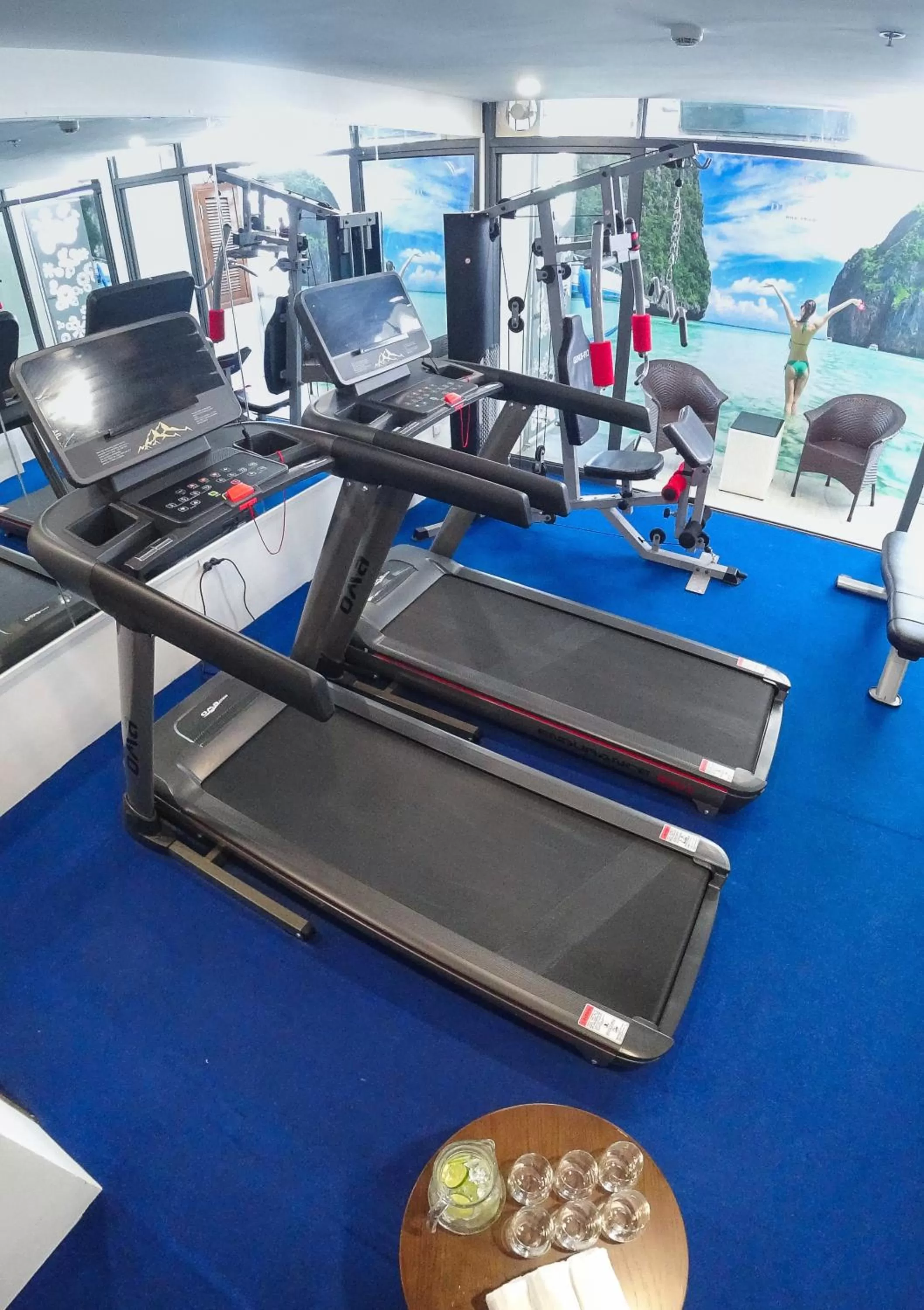 Fitness centre/facilities in DTX Hotel Nha Trang