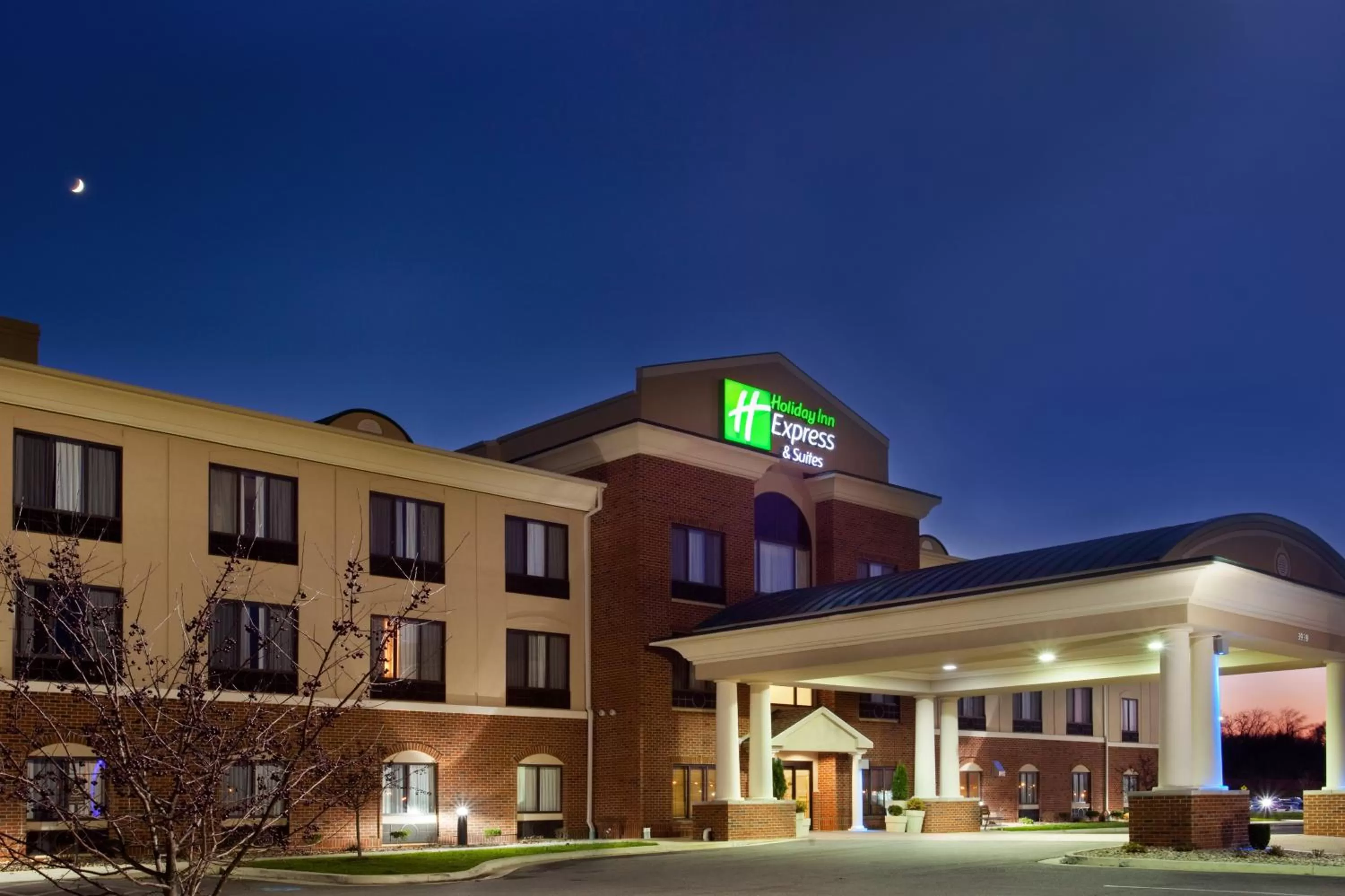 Property building in Holiday Inn Express Hotel & Suites Logansport by IHG