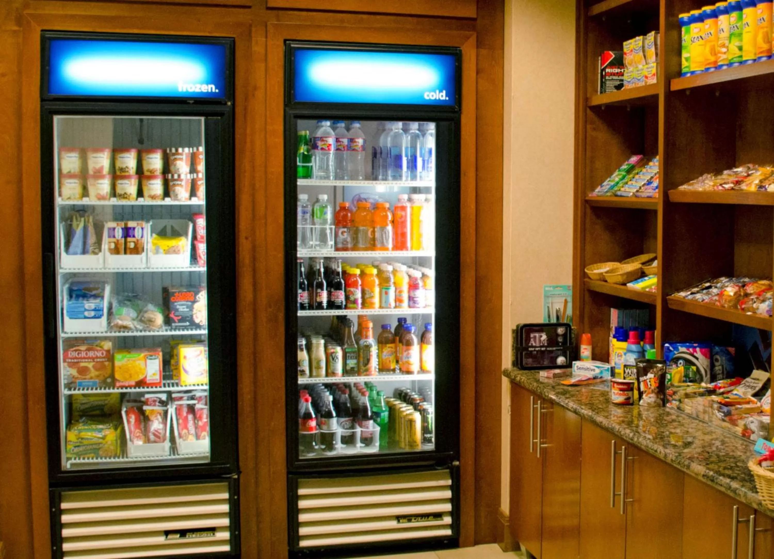 Restaurant/places to eat in Hampton Inn & Suites College Station