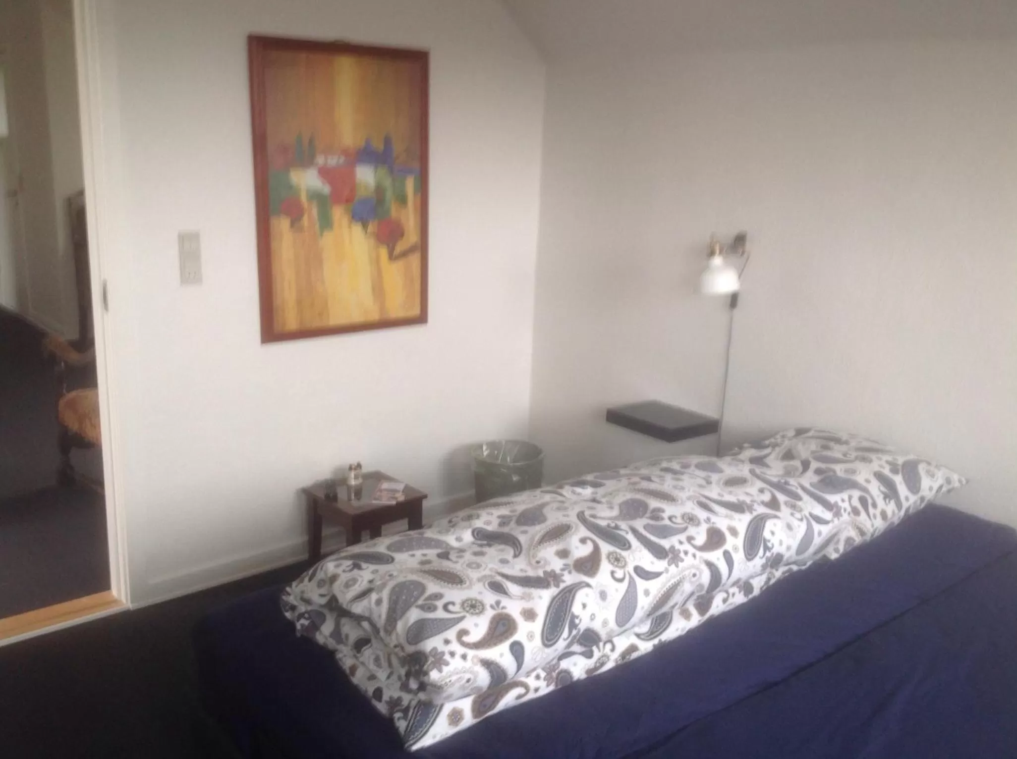 Bedroom, Bed in Ikast Bed & No Breakfast