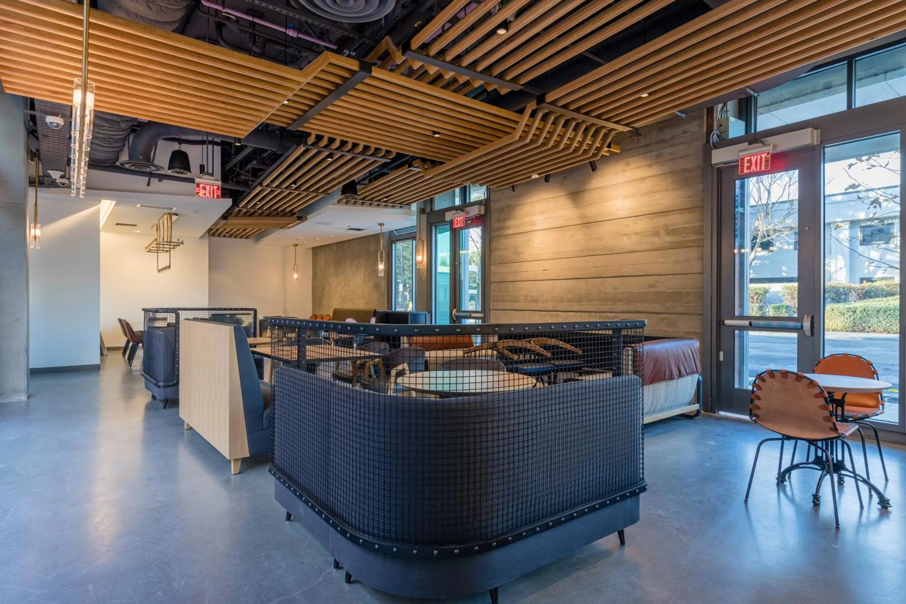 Lounge or bar in Shashi Hotel Mountain View Palo Alto