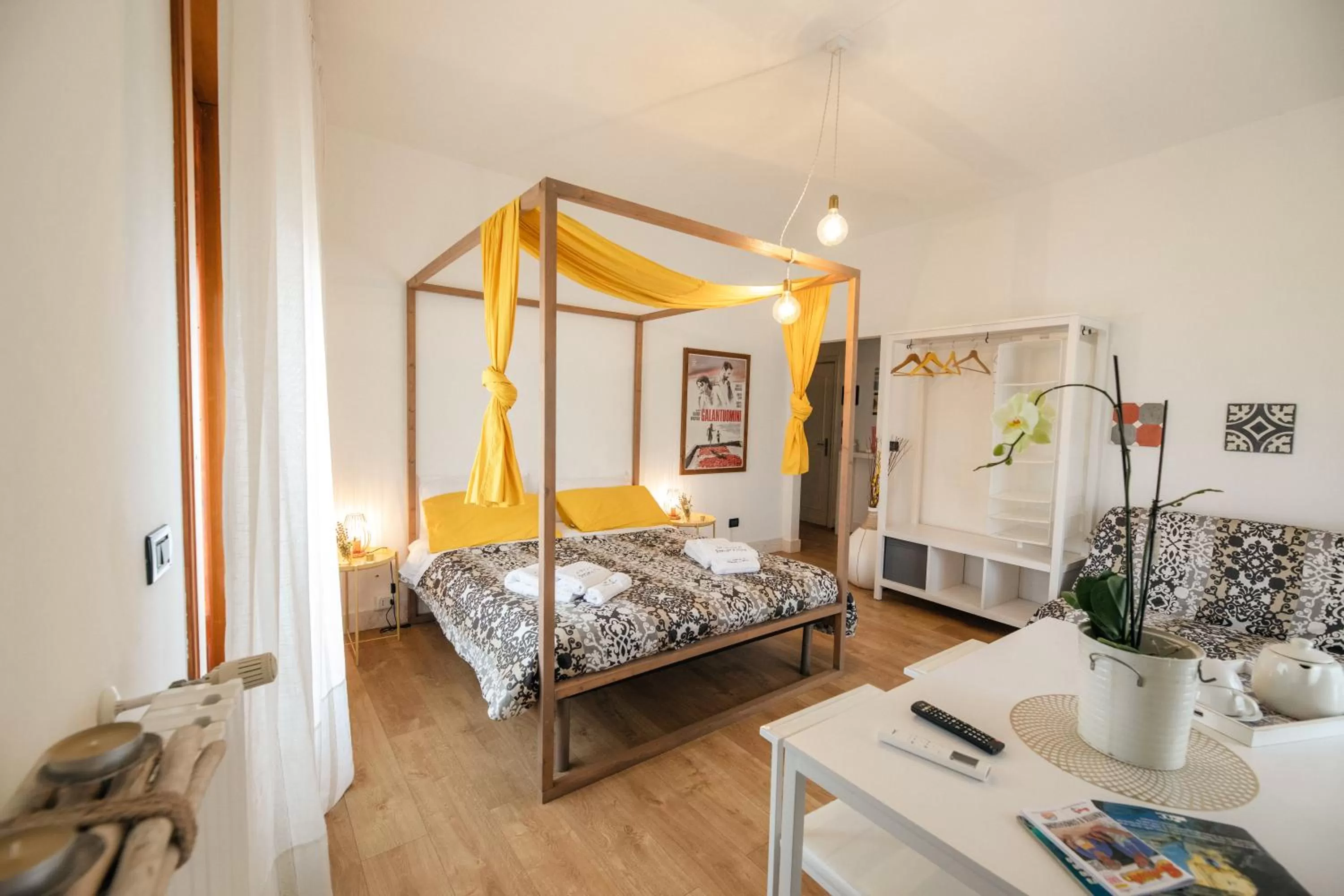 Bed in Le Stanze Di Brando E Nico