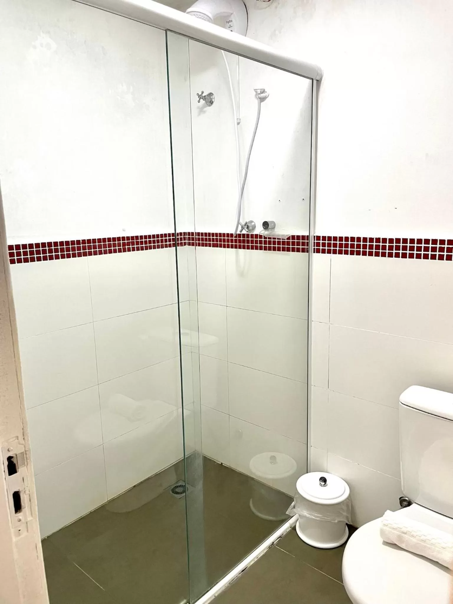 Bathroom in Pousada Canto da Vigia