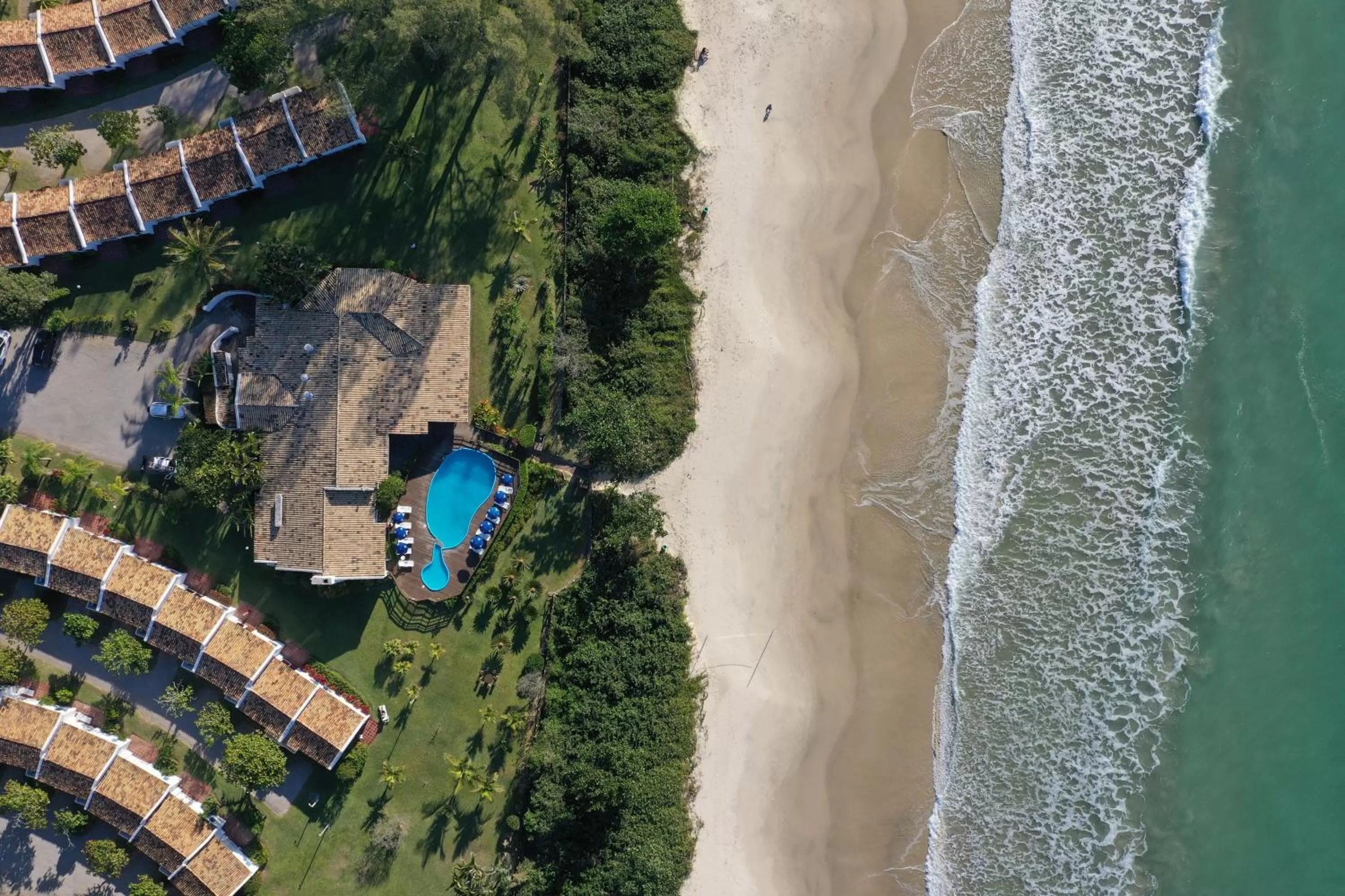 Natural landscape, Bird's-eye View in Antares Club Hotel Lagoinha