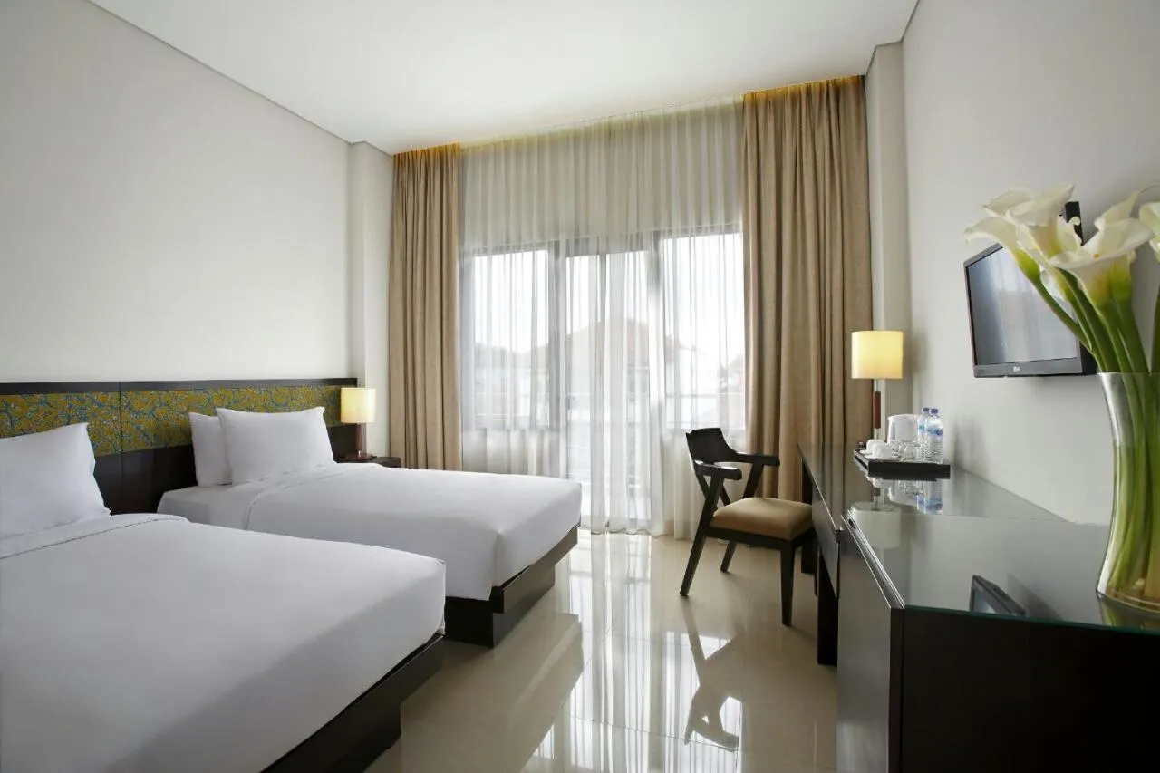 Bed in Hotel Surya Yudha Purwokerto
