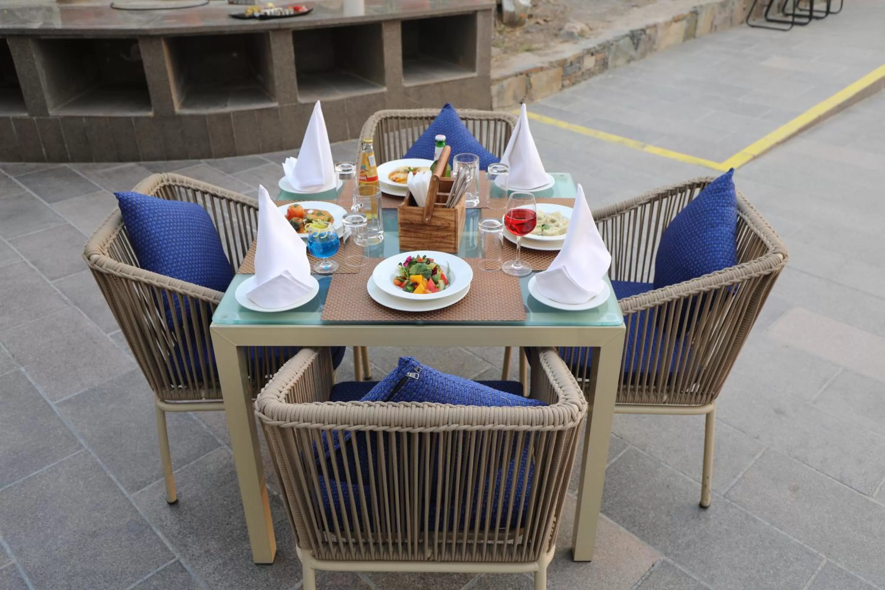 Coffee/tea facilities in Bamboo Saa Resort & Spa - Udaipur