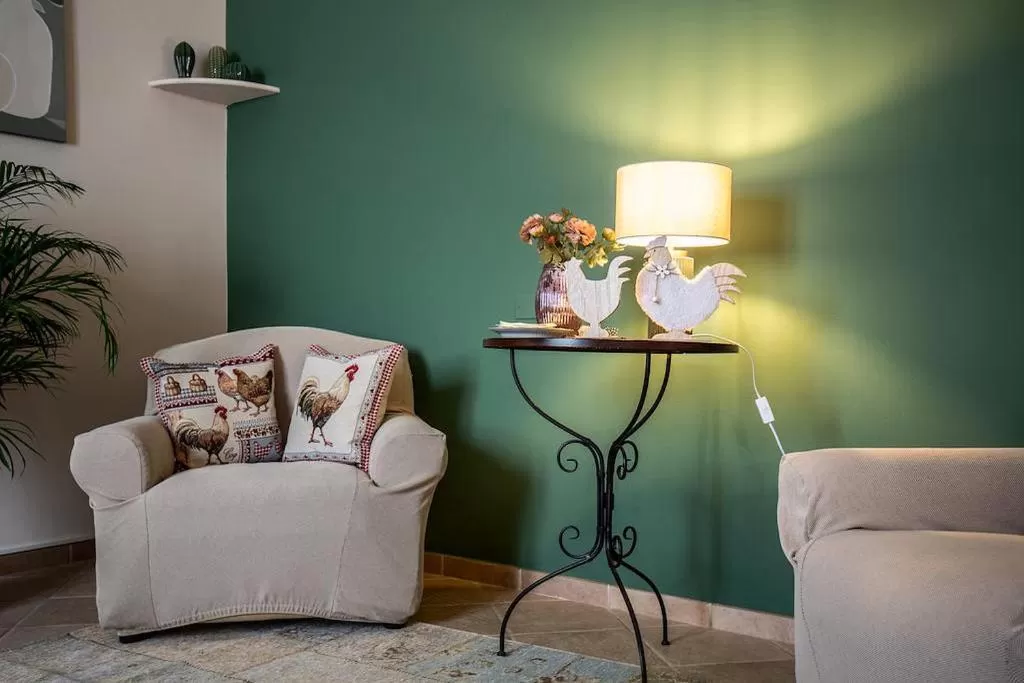 Seating Area in Dimora della corte