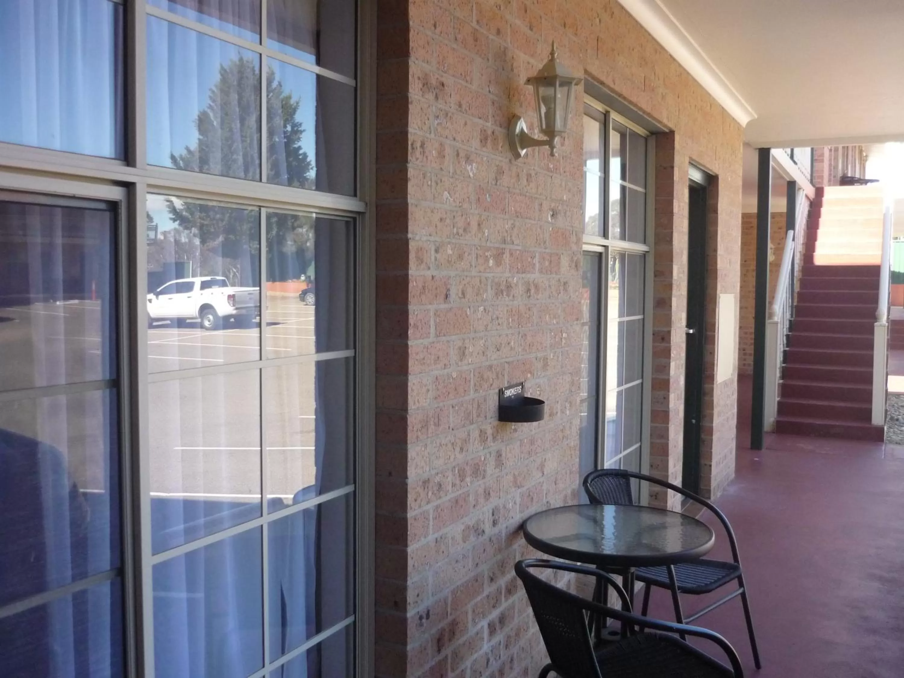 Property building in Heritage Motor Inn Goulburn