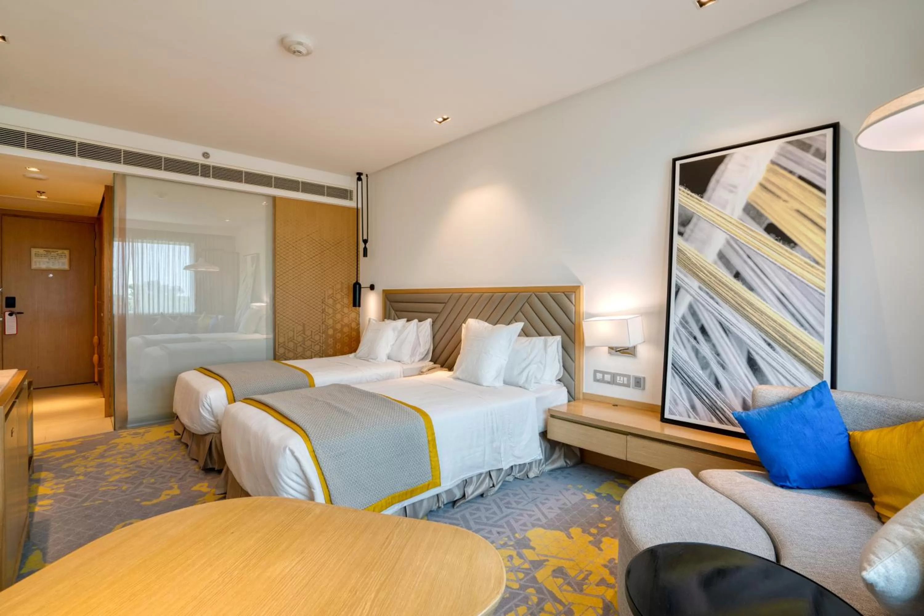 Bedroom, Bed in Welcomhotel by ITC Hotels, RaceCourse, Coimbatore