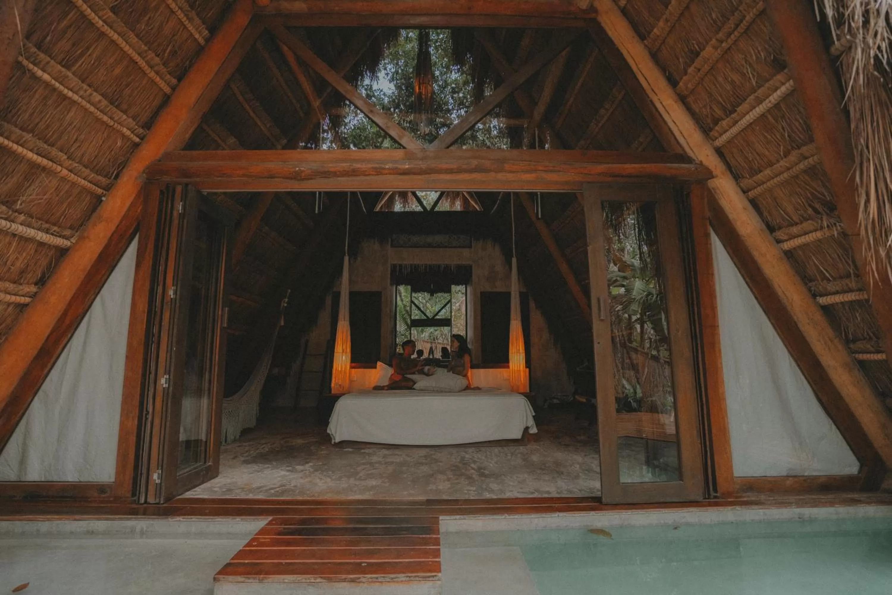 Bed in Naya Bacalar