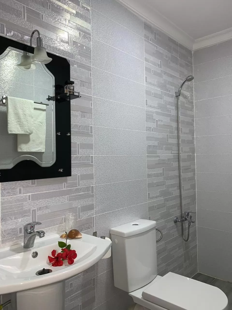 Bathroom in Appart Hotel Monaco