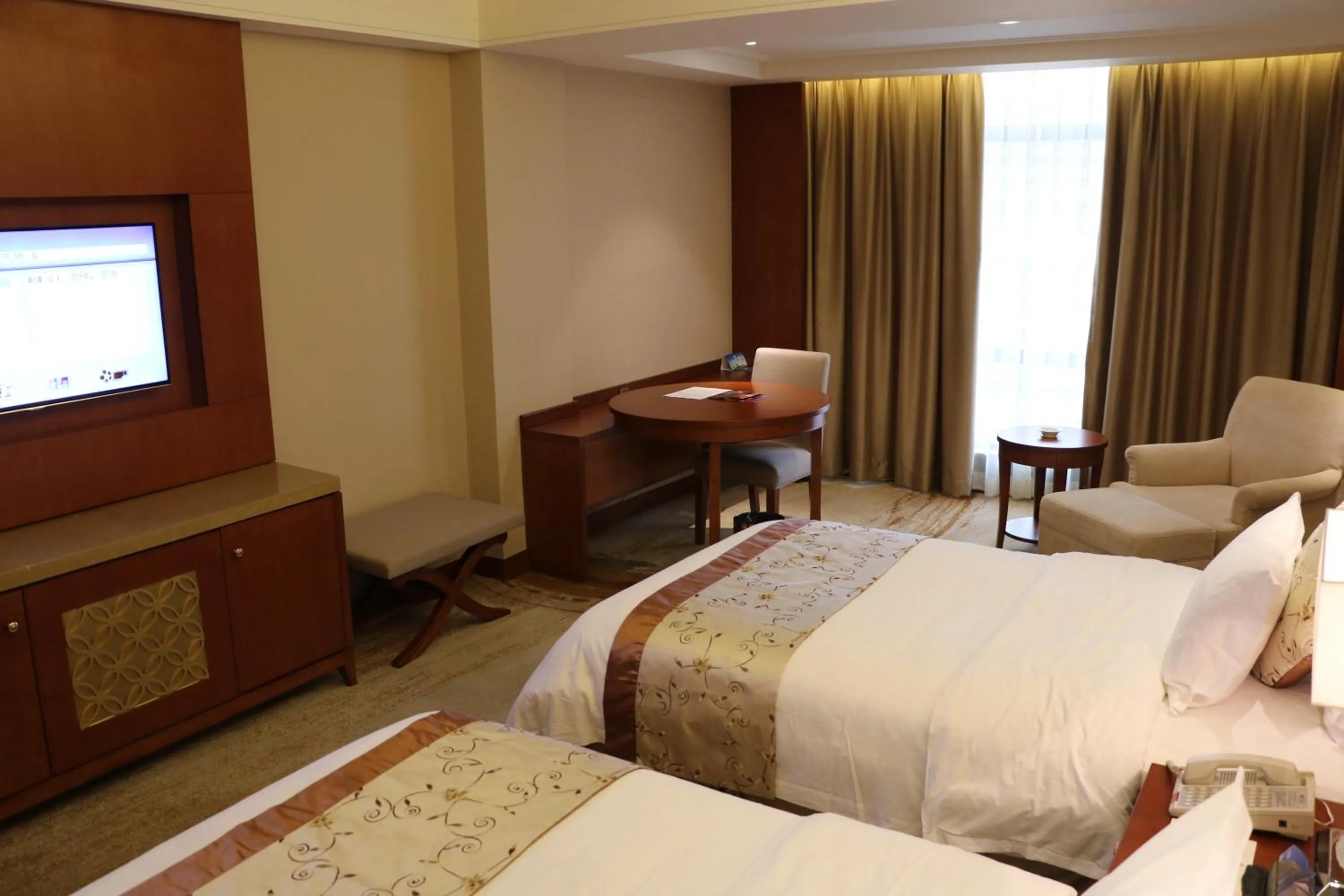 bunk bed, Bed in Rongjiang Hotel