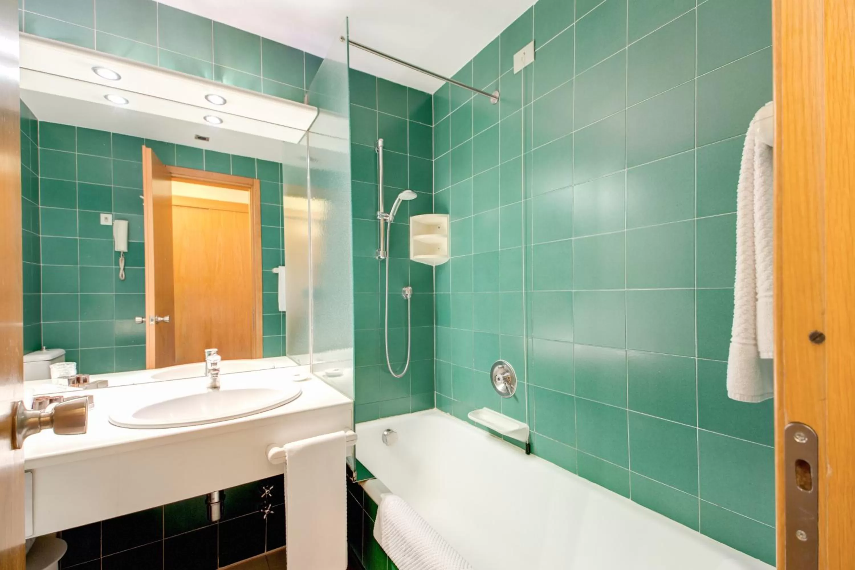 Bathroom in Hotel Galileo