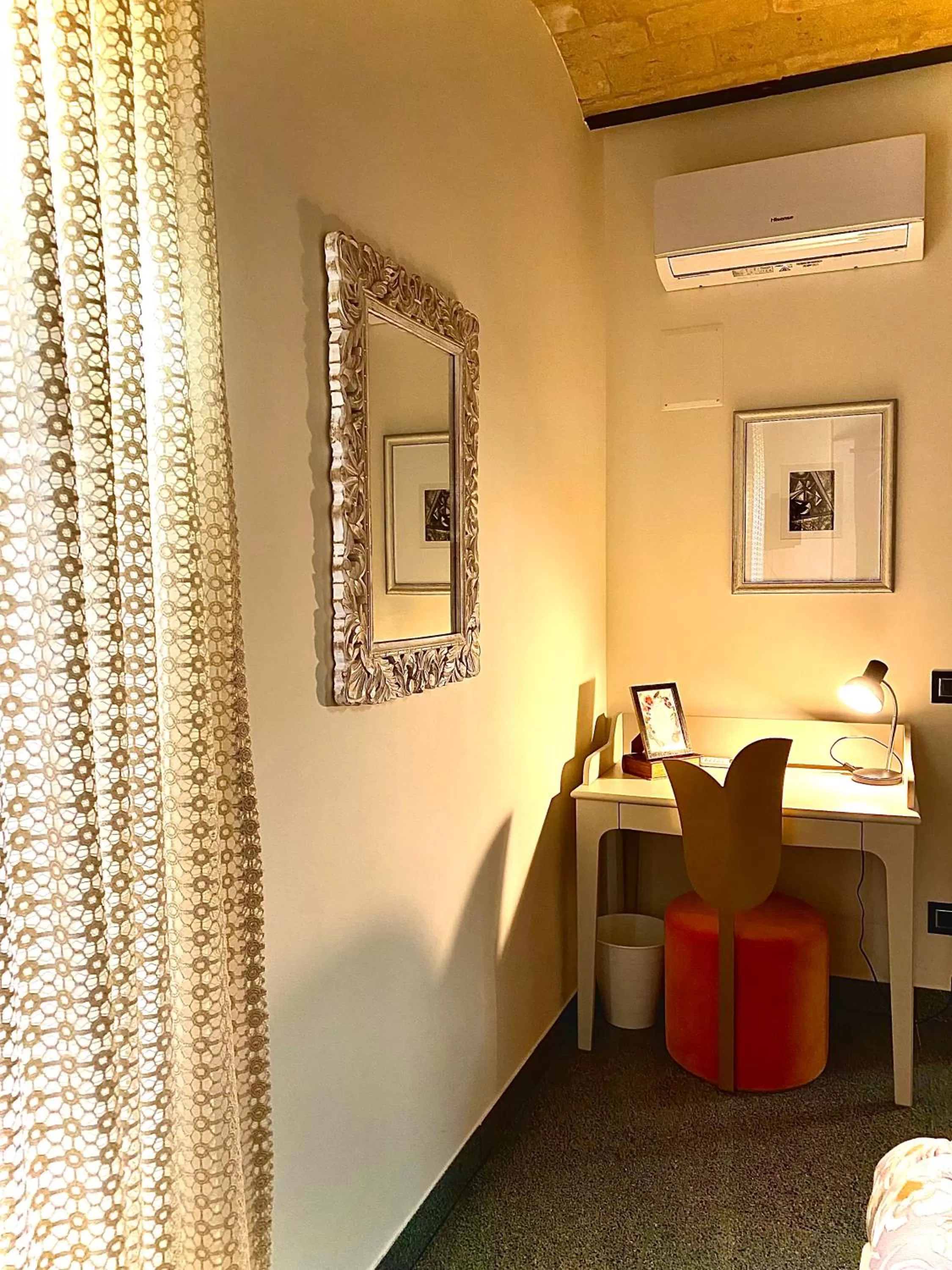 Decorative detail in B&B Terrazza Sul Borgo