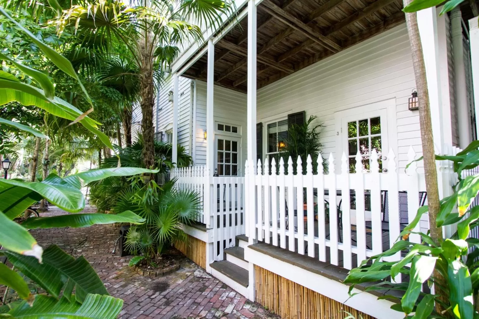 Patio in Old Town Manor