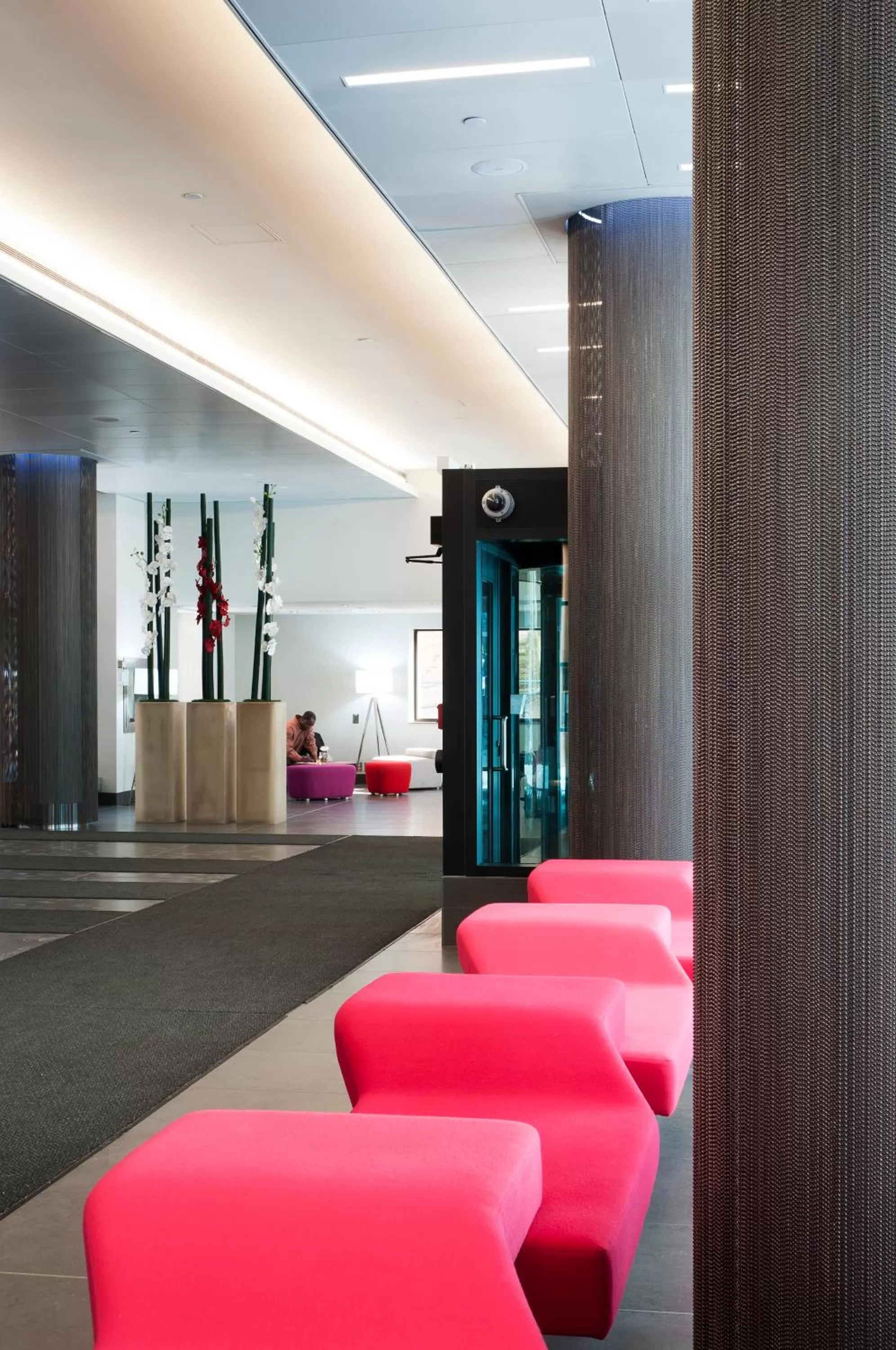 Lobby or reception in Novotel Ottawa City Centre Hotel