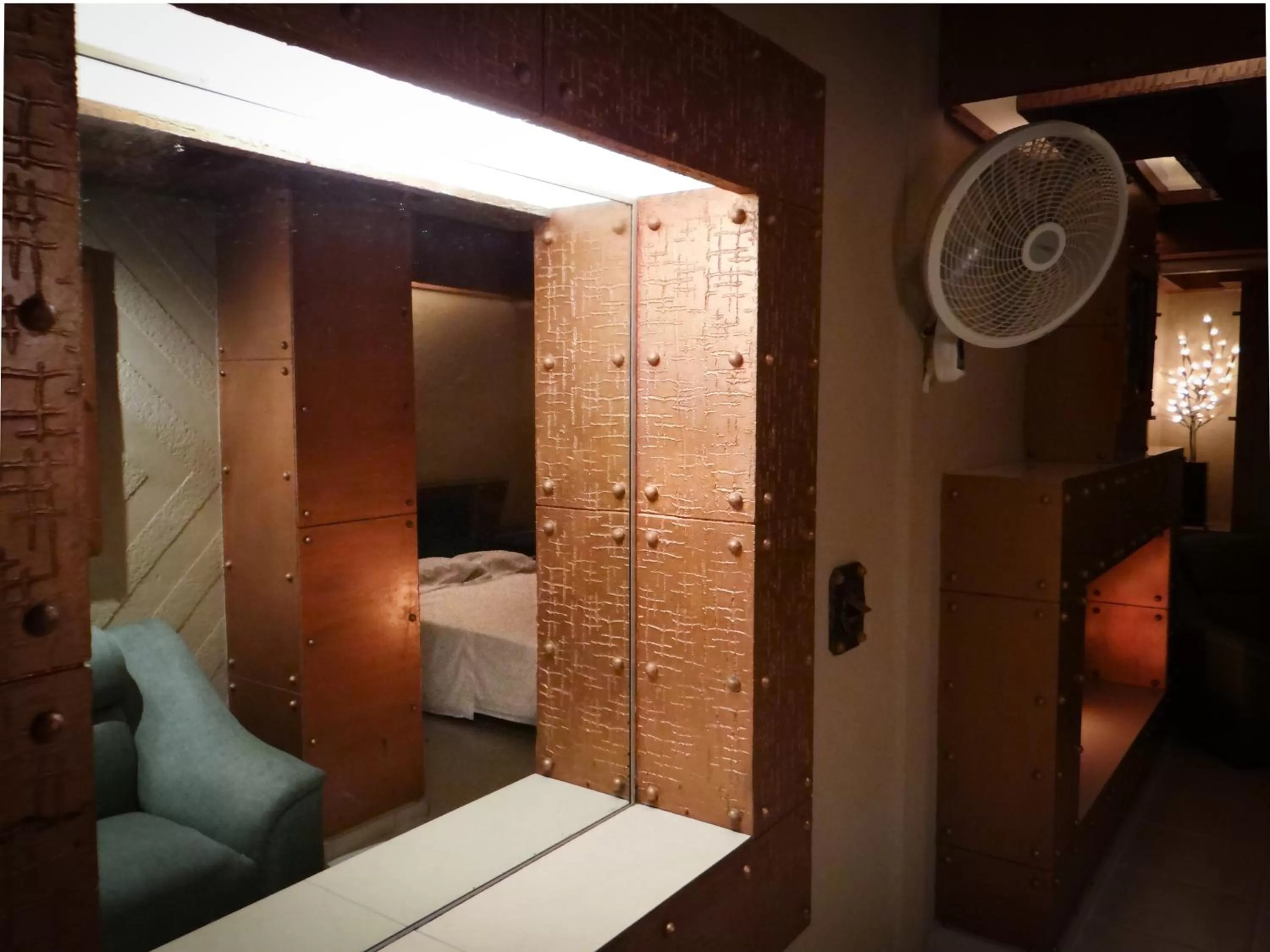 Bed in Silmar Hotel/Motel