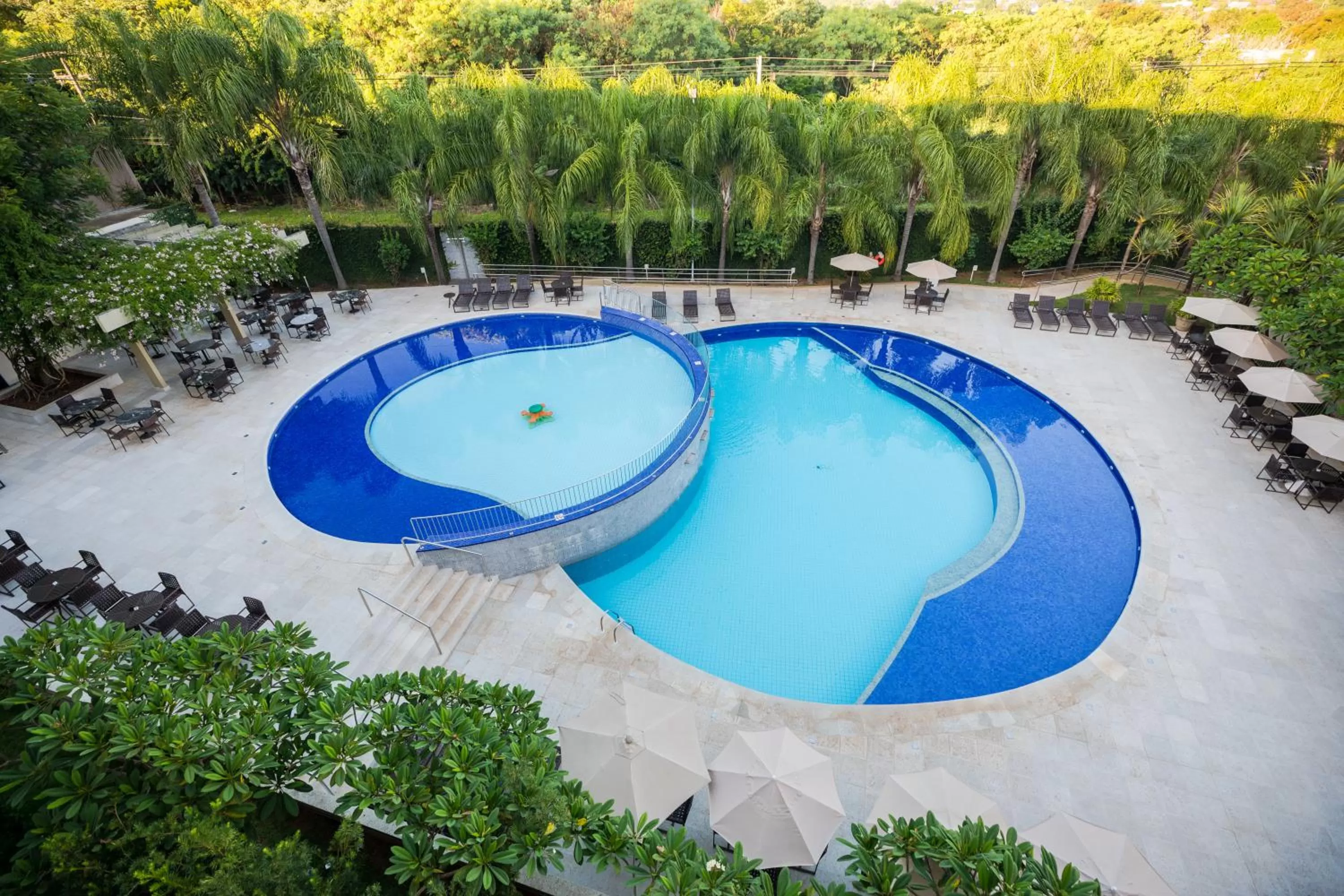 Pool view in Viale Cataratas Hotel & Eventos