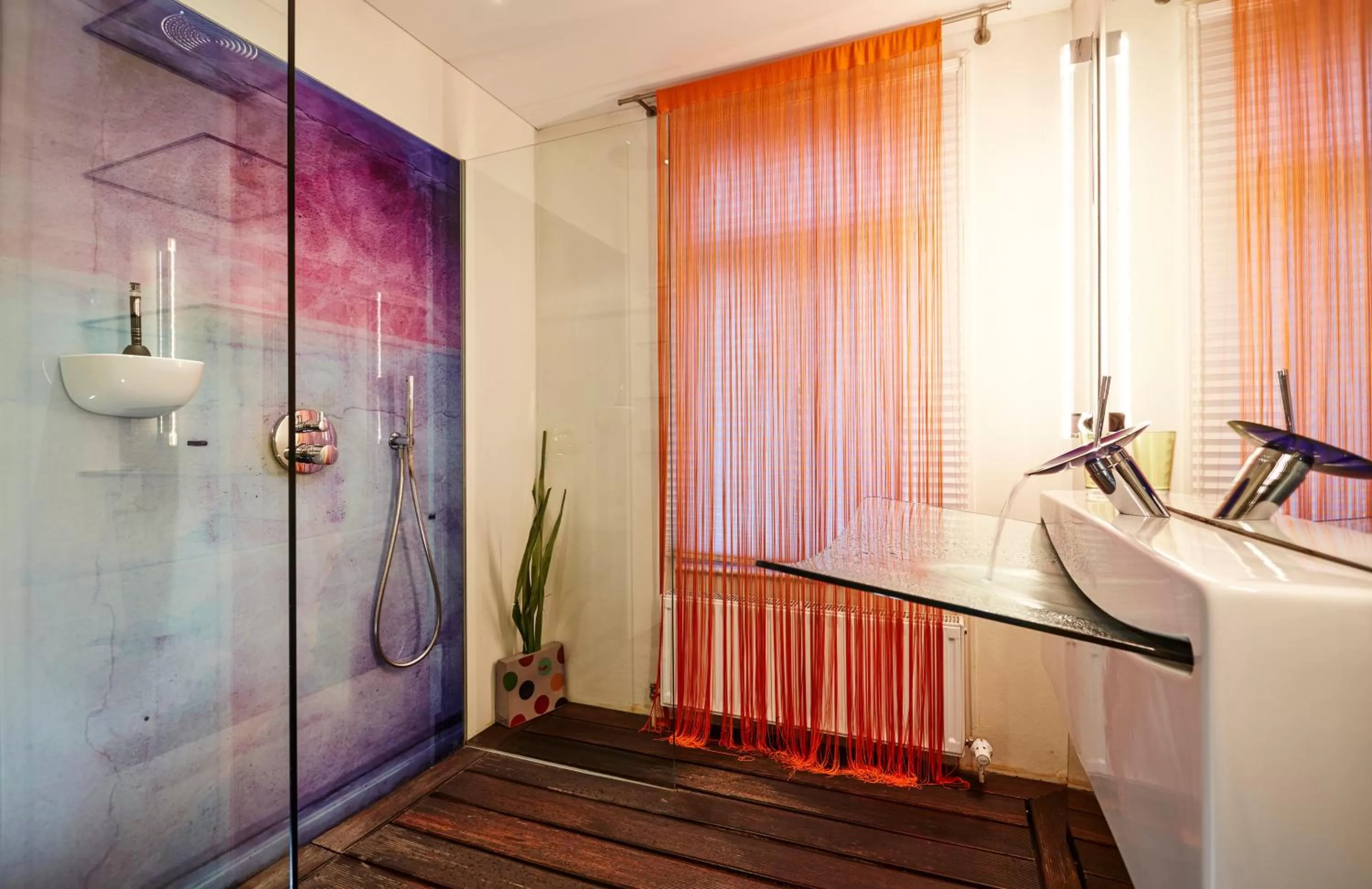 Photo of the whole room in Der Zauberlehrling