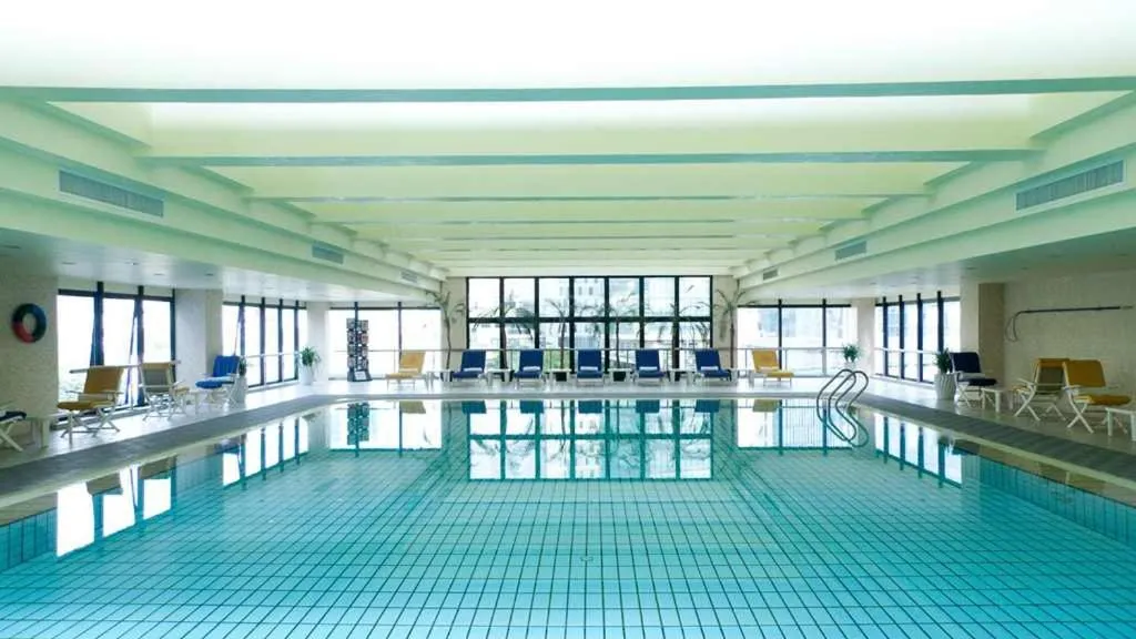Swimming pool in Hotel Equatorial Shanghai
