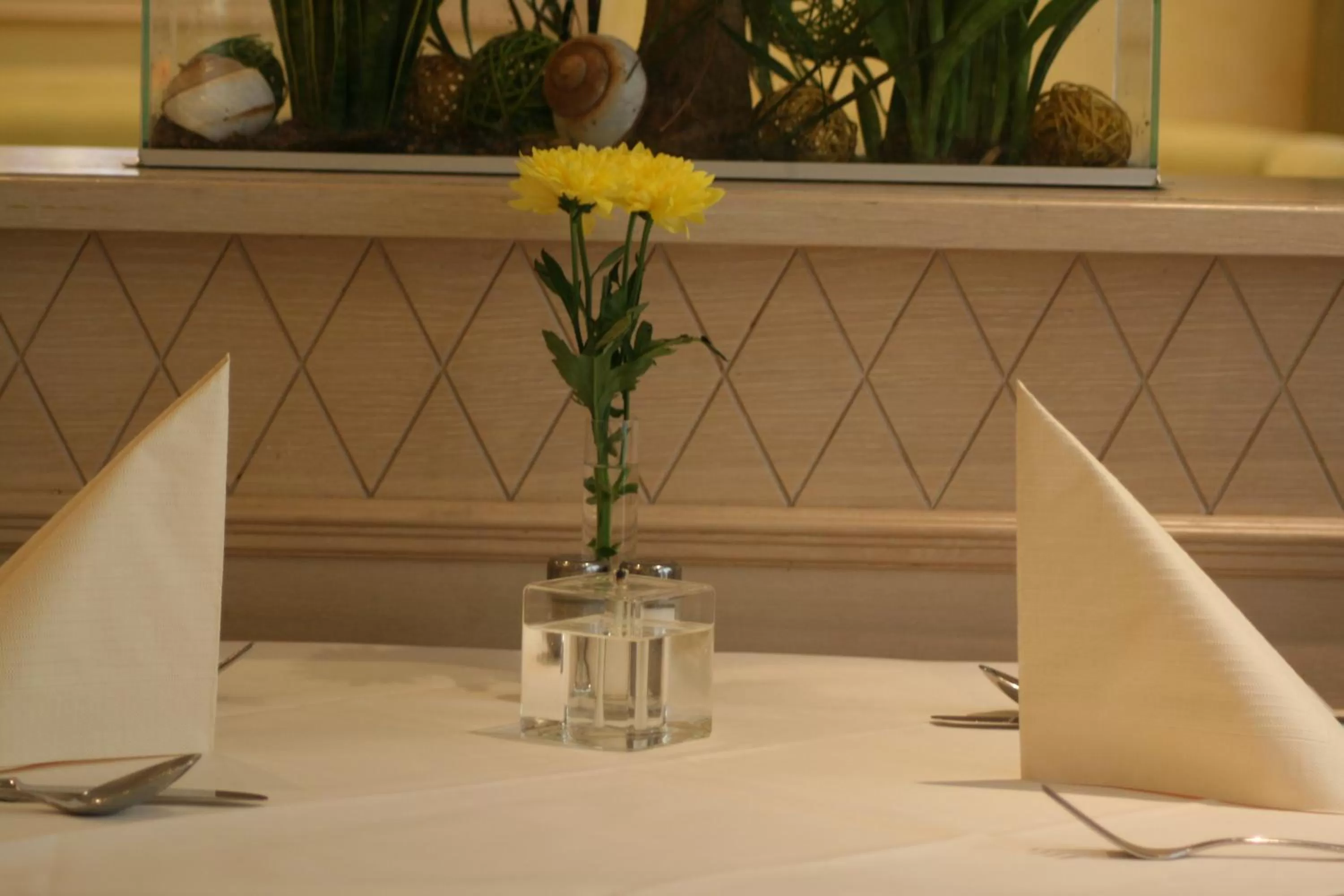 Restaurant/places to eat in Parkhotel