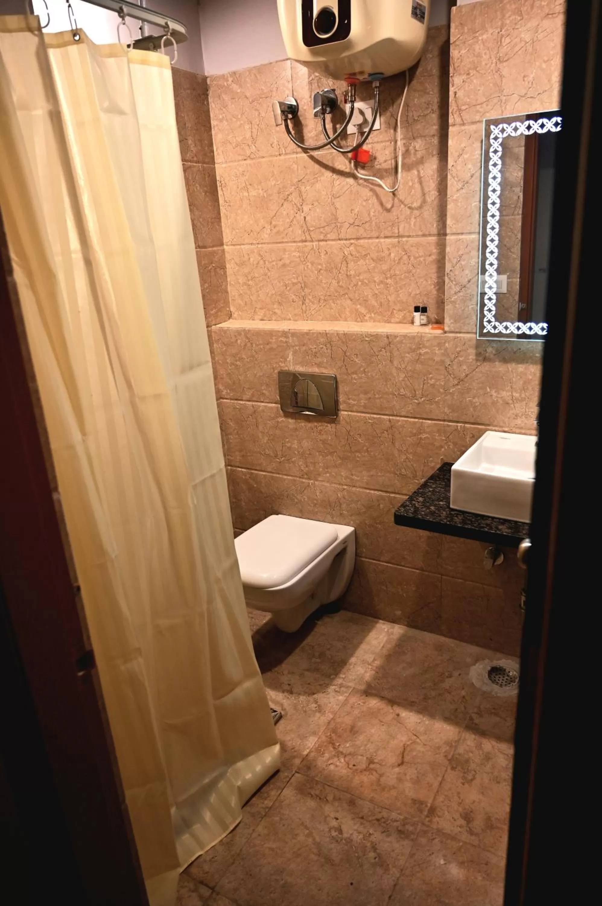 Bathroom in The Sarai, Hotel