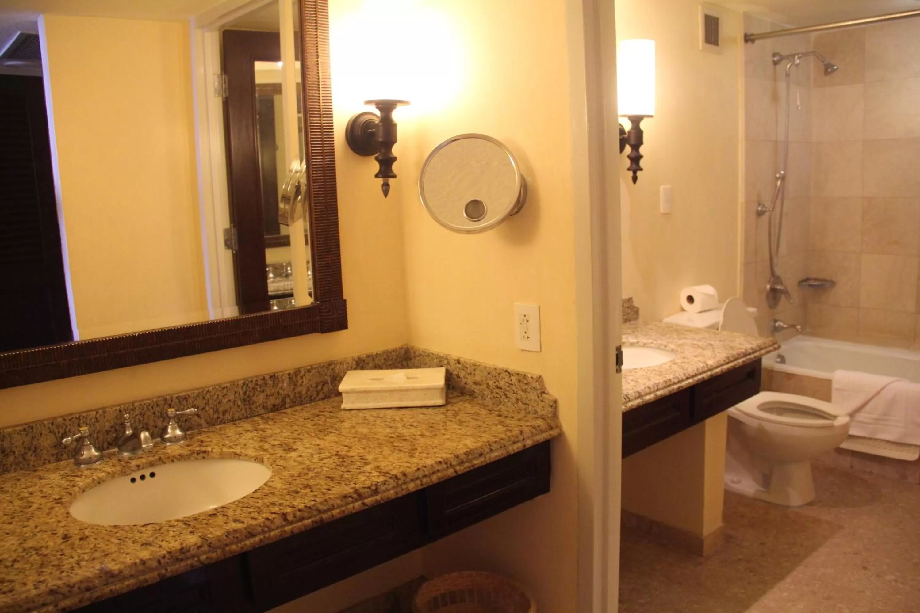 Bathroom in Princess Mundo Imperial Riviera Diamante Acapulco