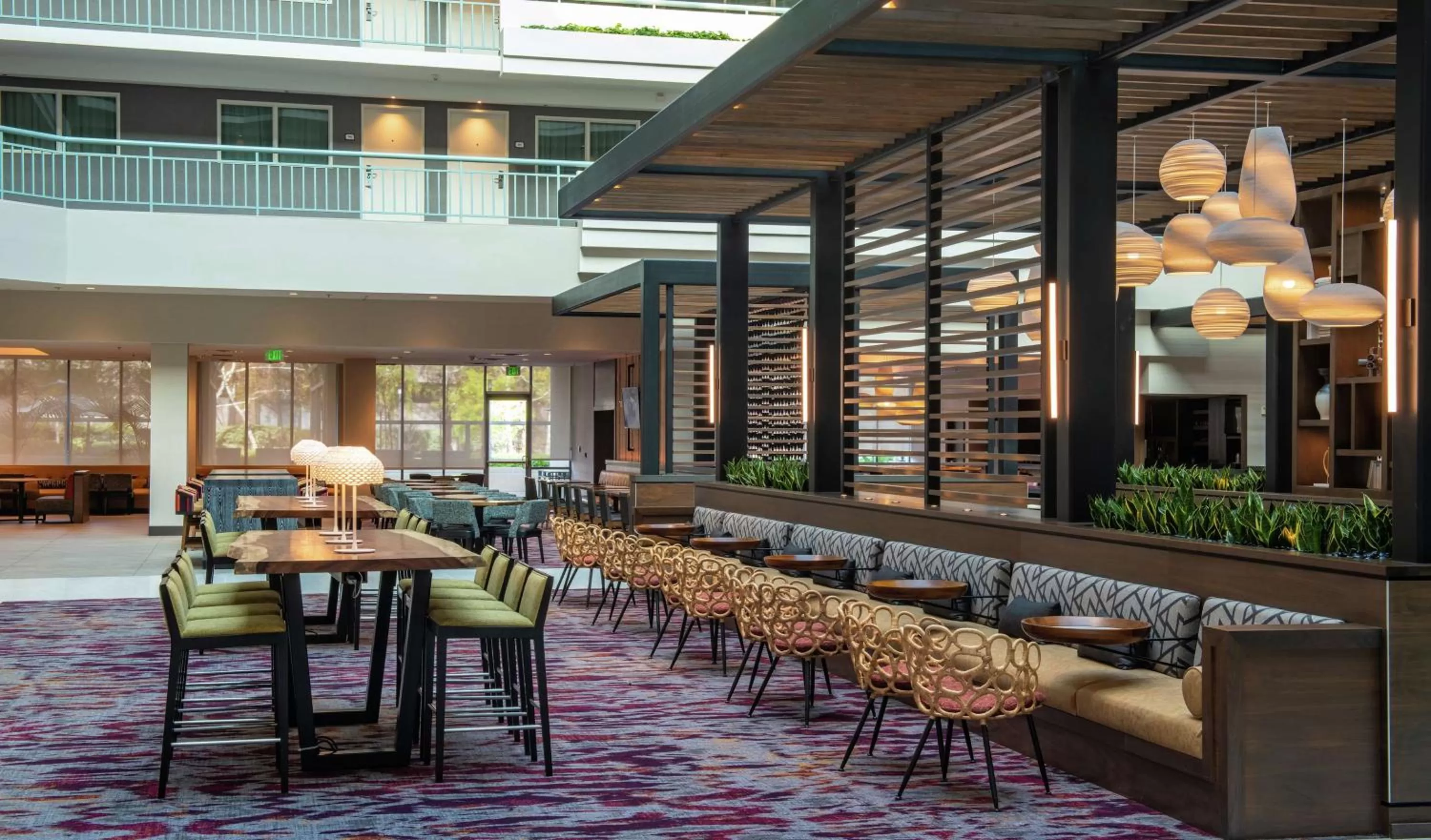 Lobby or reception in Embassy Suites by Hilton Walnut Creek