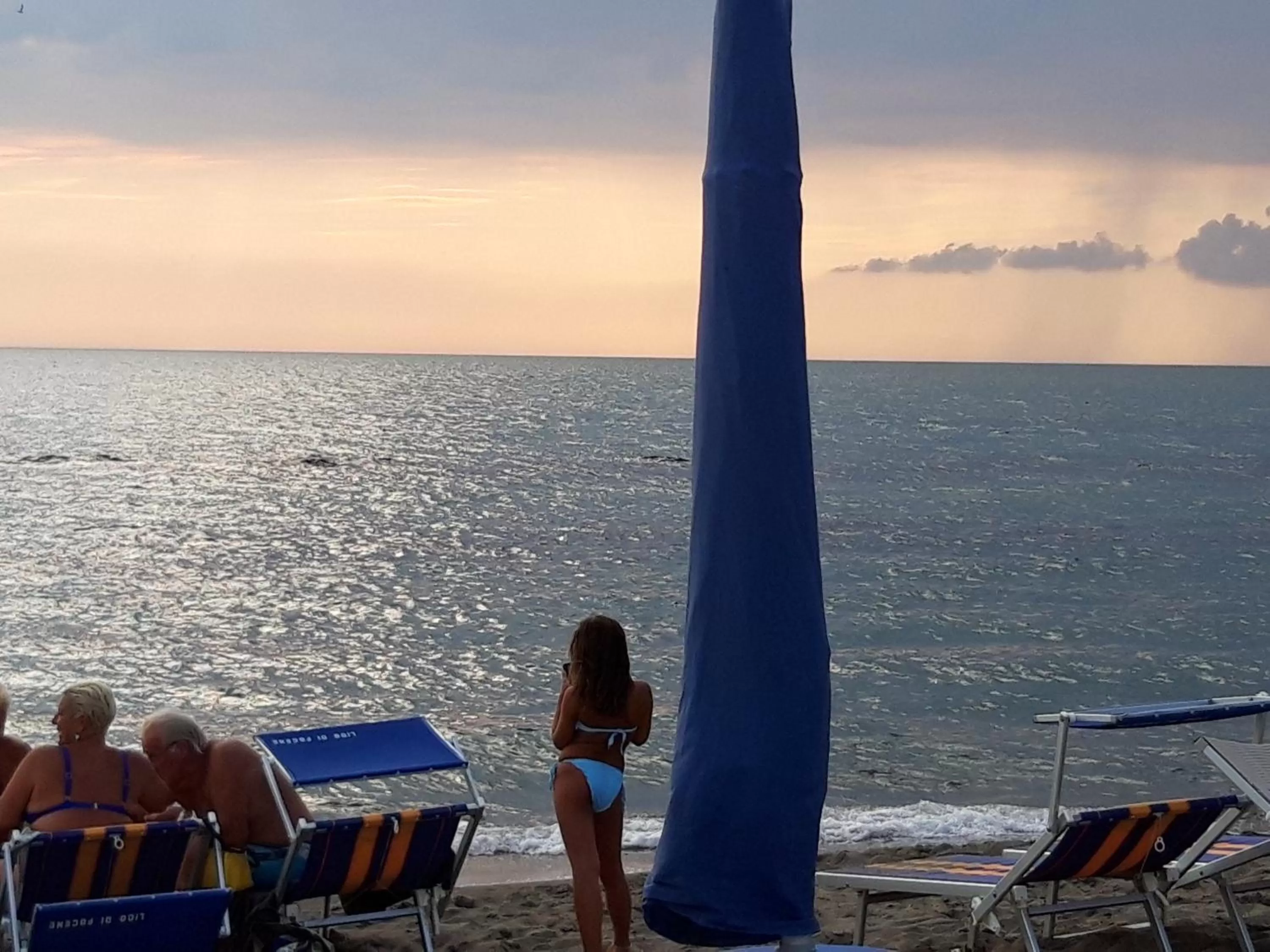 People in Sabrina Airport