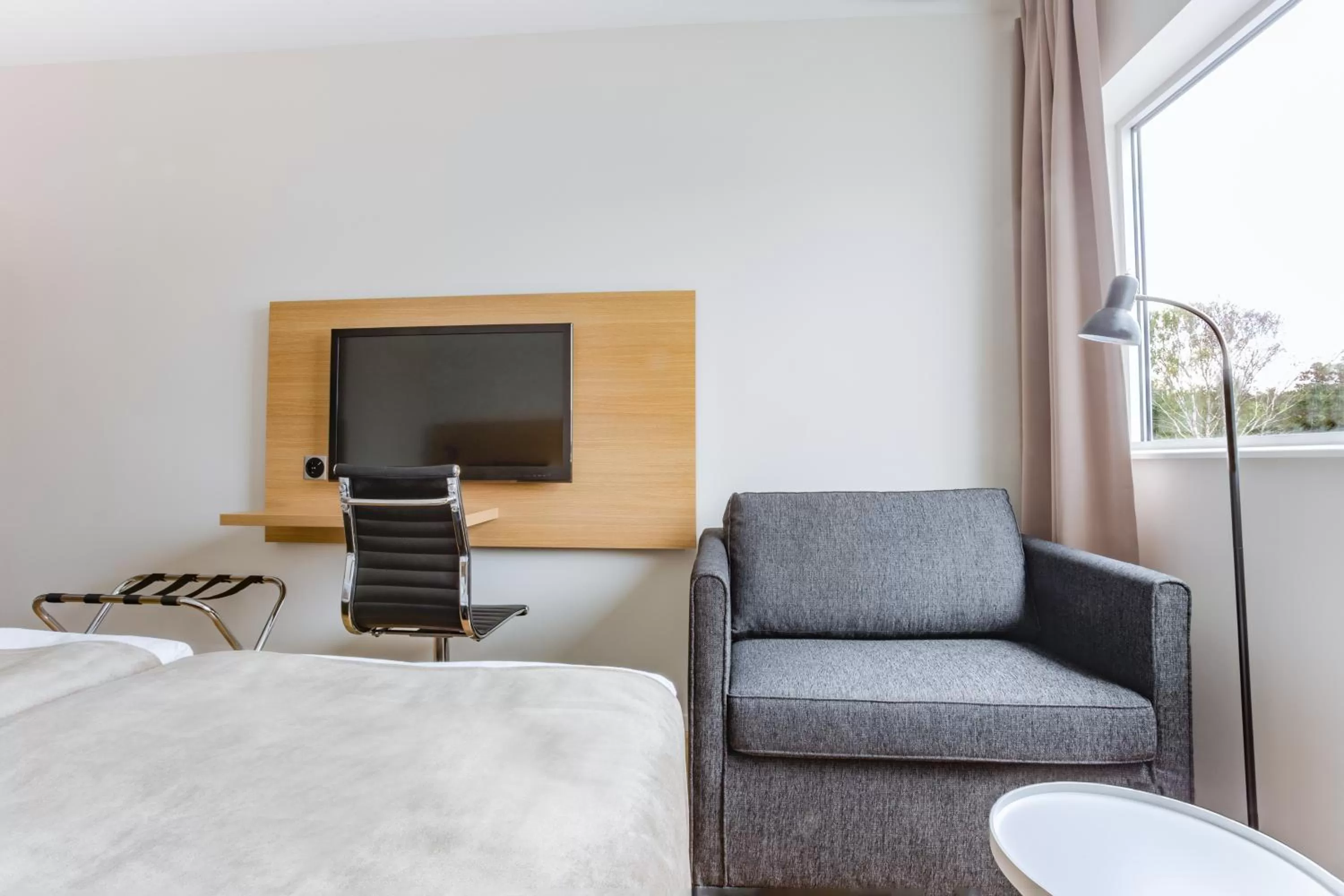 Bed in Hotel Spekeröd