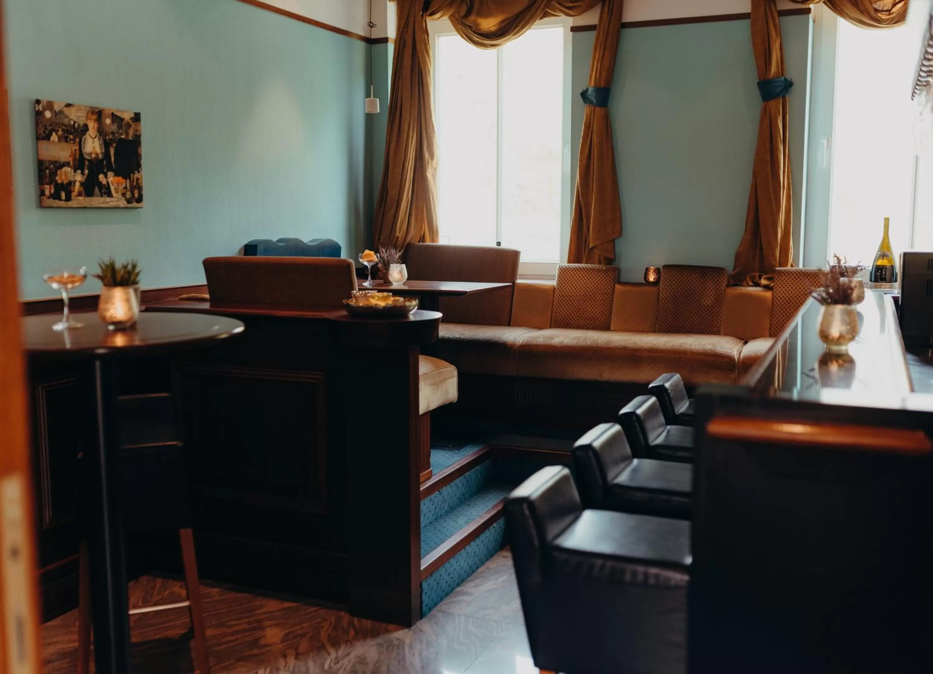 Lounge or bar in Hotel Jungclaus