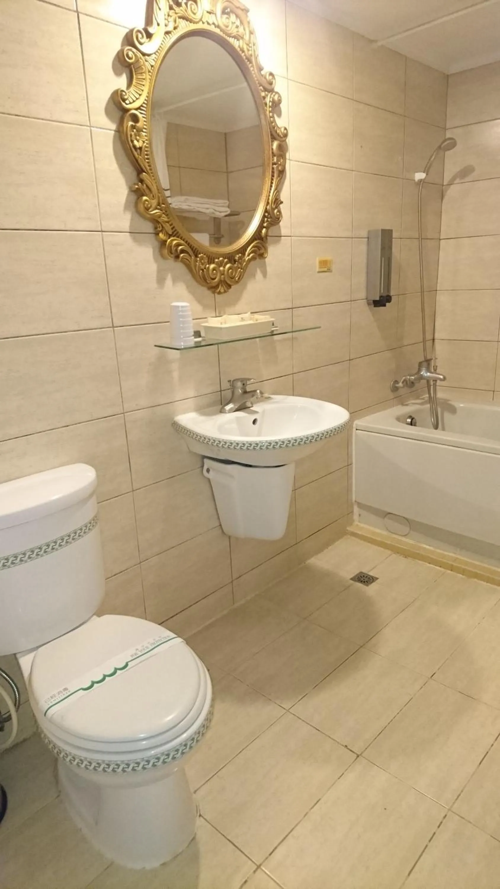 Deluxe Double Room in 苓雅大飯店 Lingyea Hotel