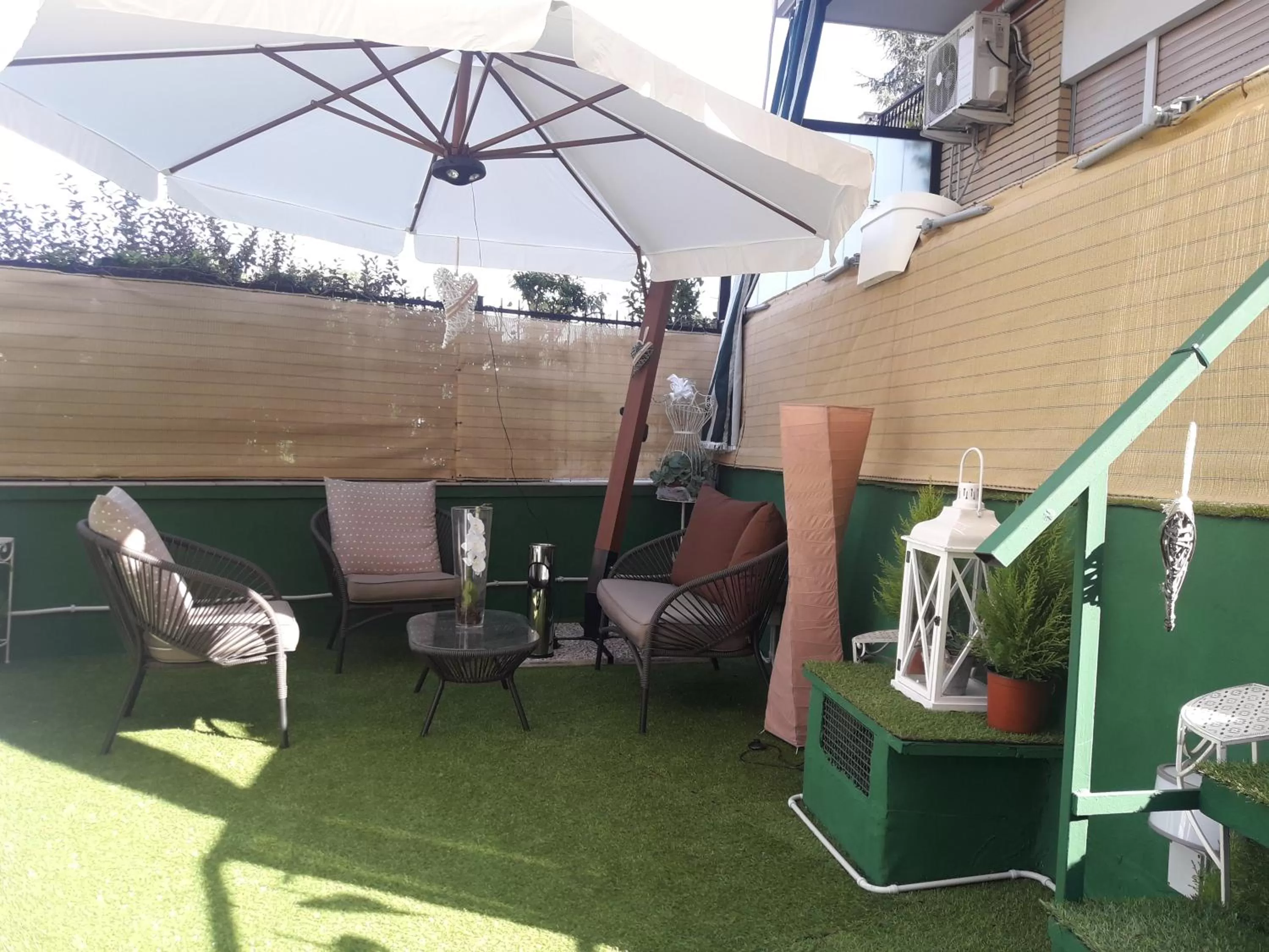 Garden in San Pietro Shabby Chic Apartment