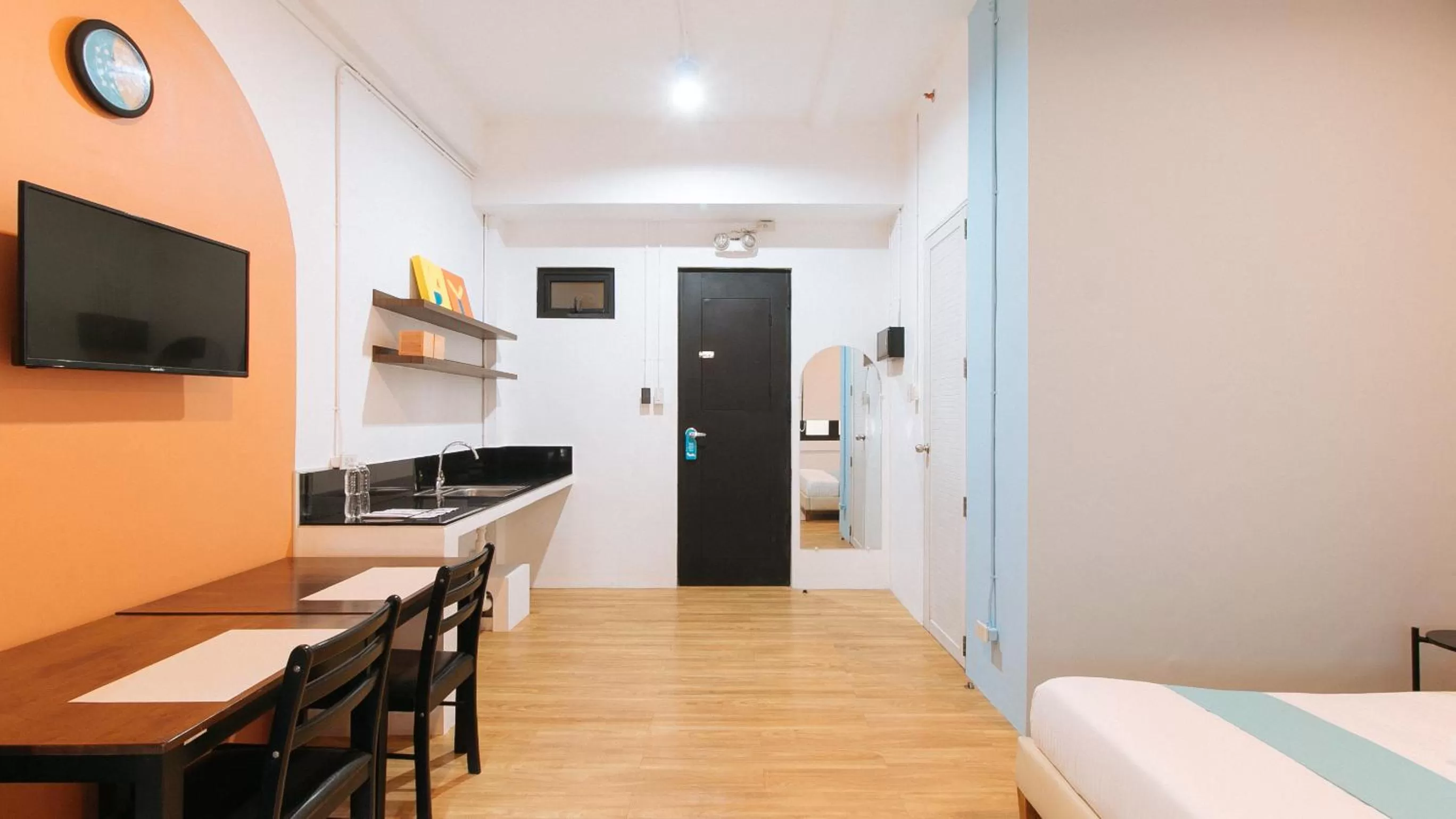 Bedroom in Sans Hotel Laperal Manila