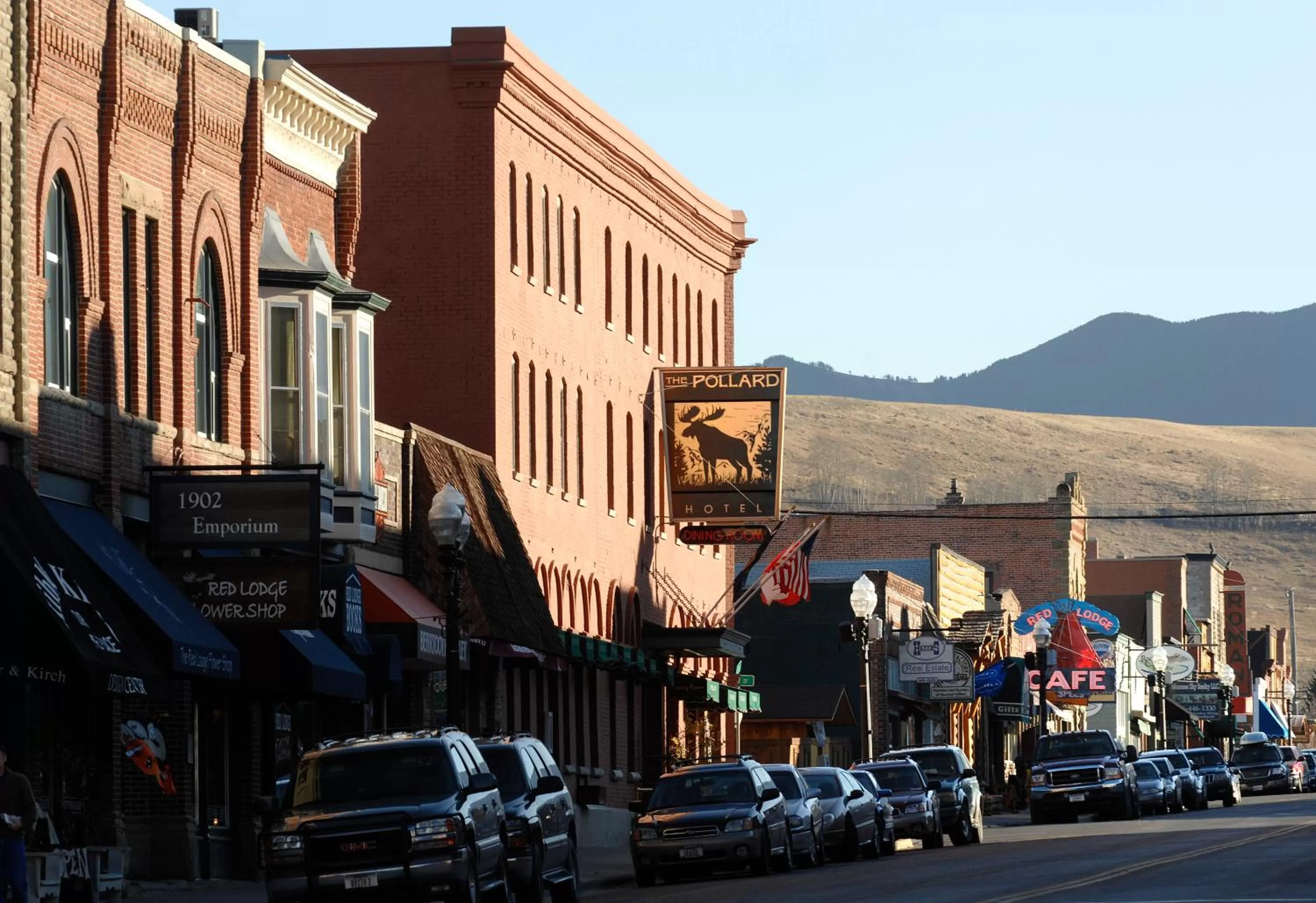 Area and facilities in The Pollard Hotel