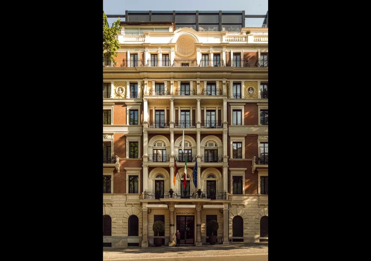 Property building in InterContinental Rome Ambasciatori Palace by IHG