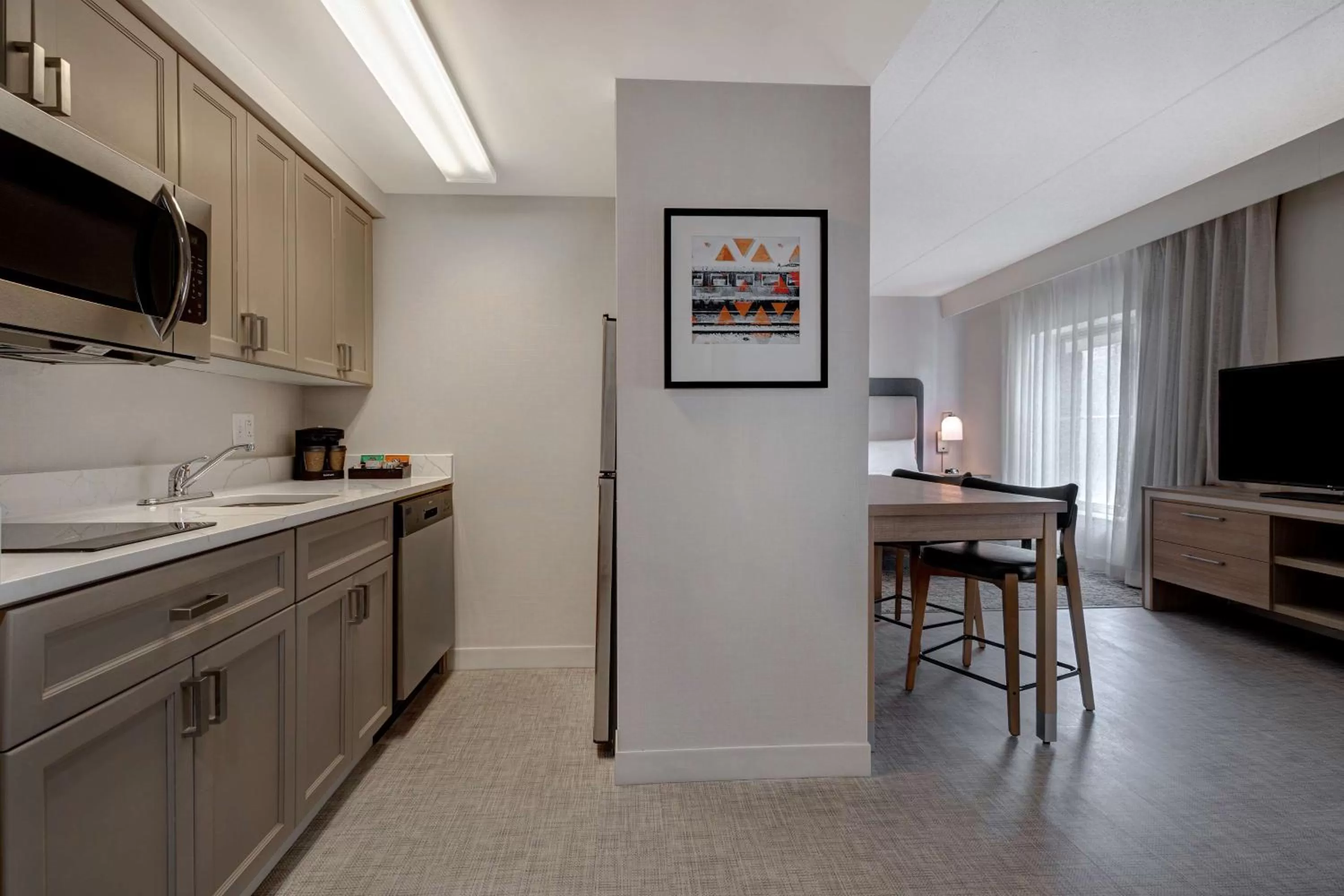 Kitchen or kitchenette in Homewood Suites Lansdale