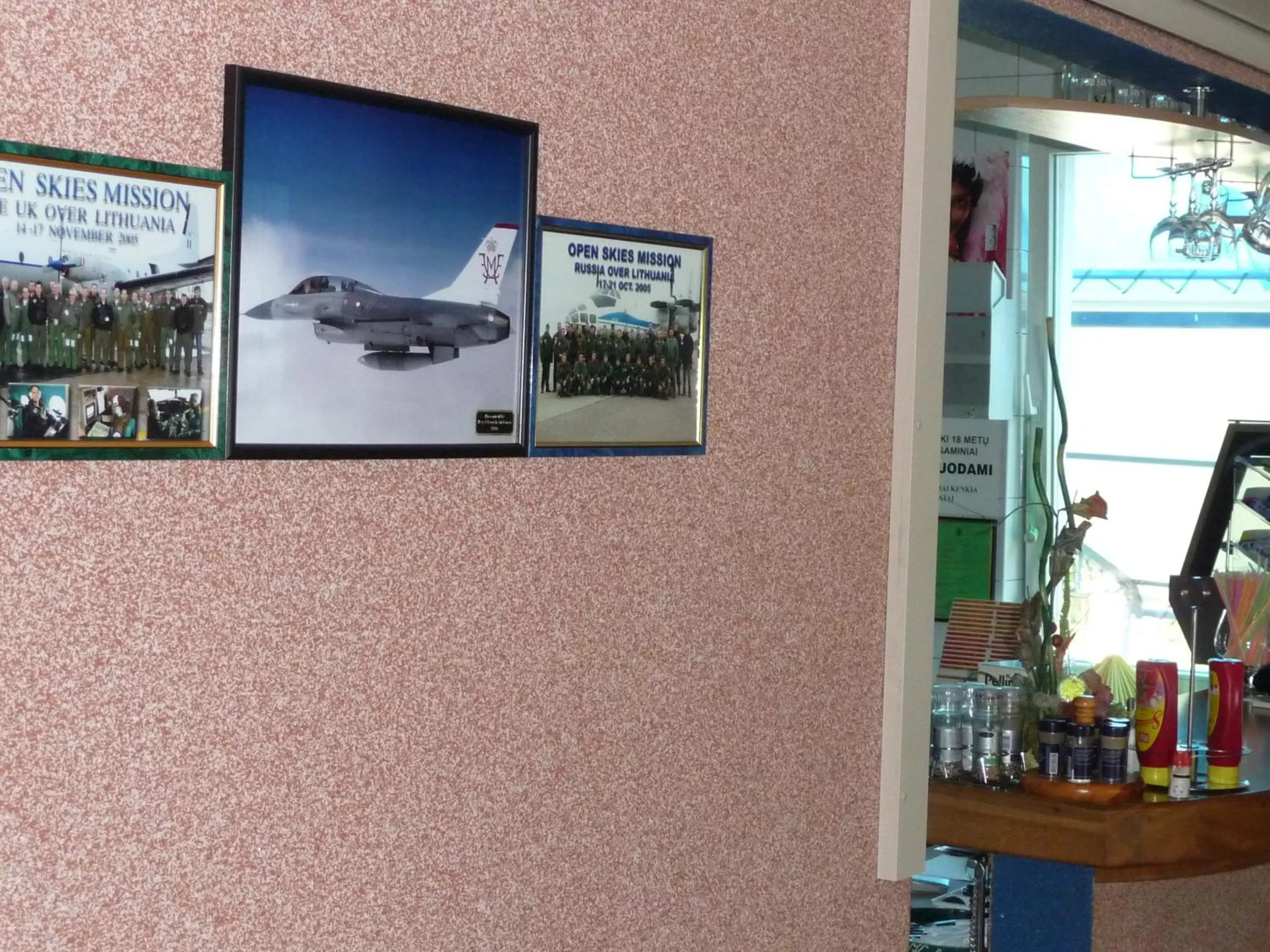 Restaurant/places to eat in Skaistažiedė