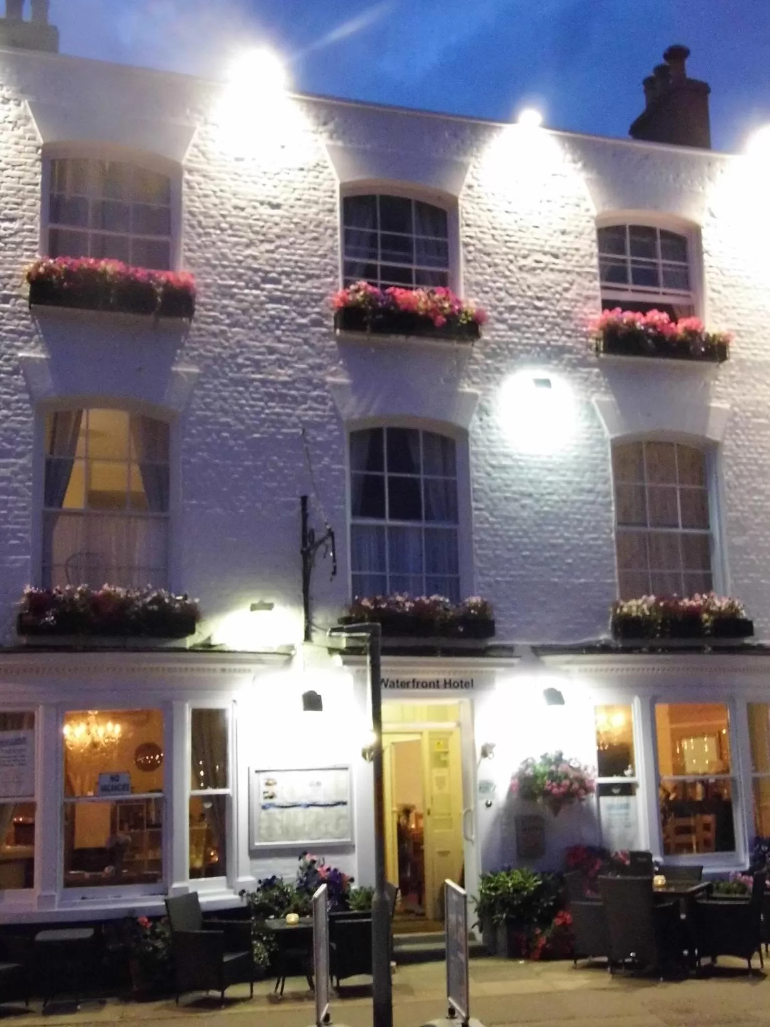 Street view in Waterfront Hotel