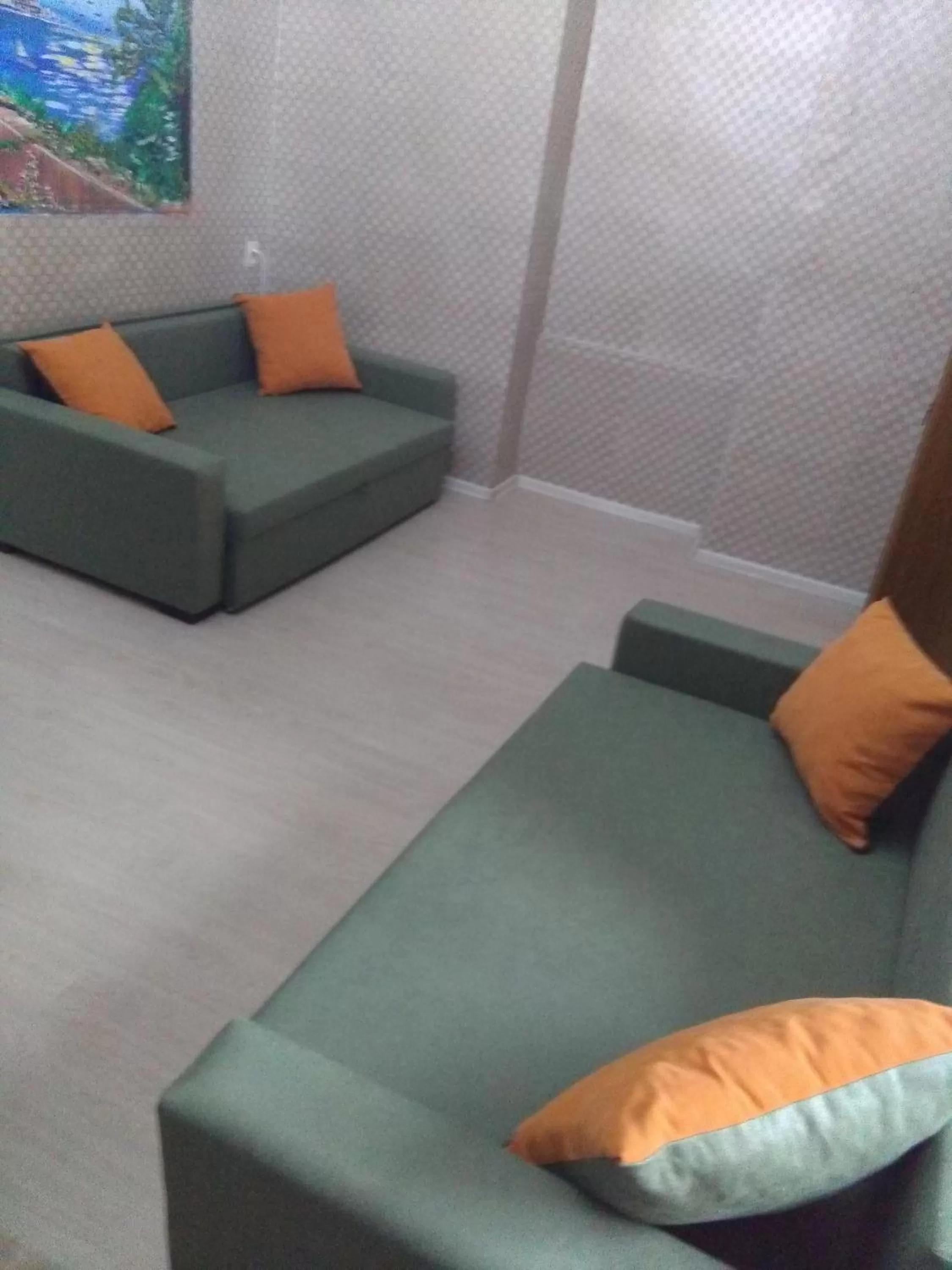 Seating Area in Apartment Marina