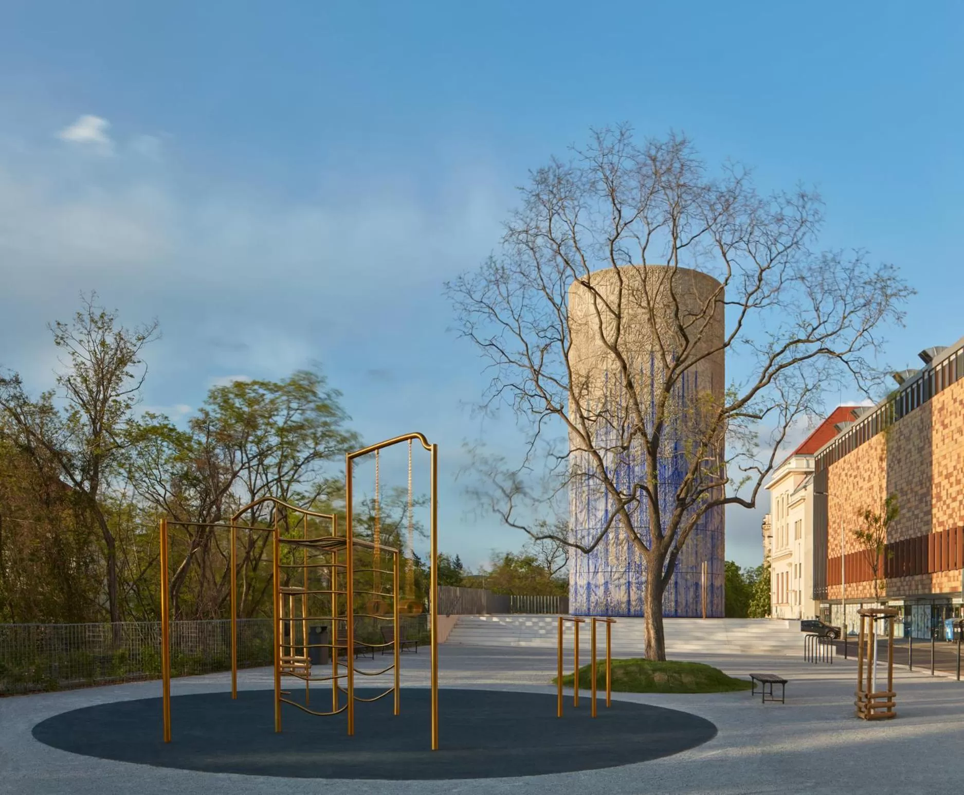 Sports in Art Hotel Prague